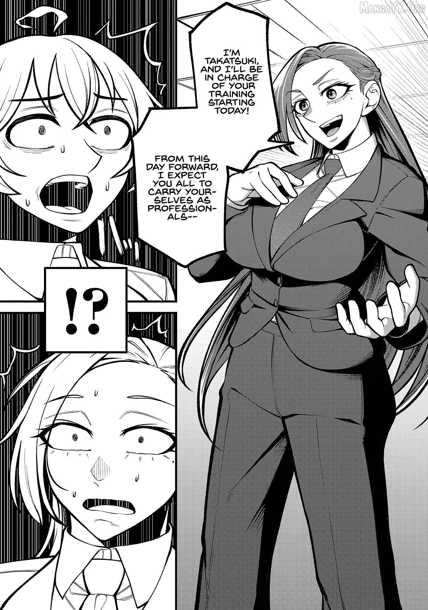 DEKAI USAGI ni Natsukareta!? Chapter 1 - page 36