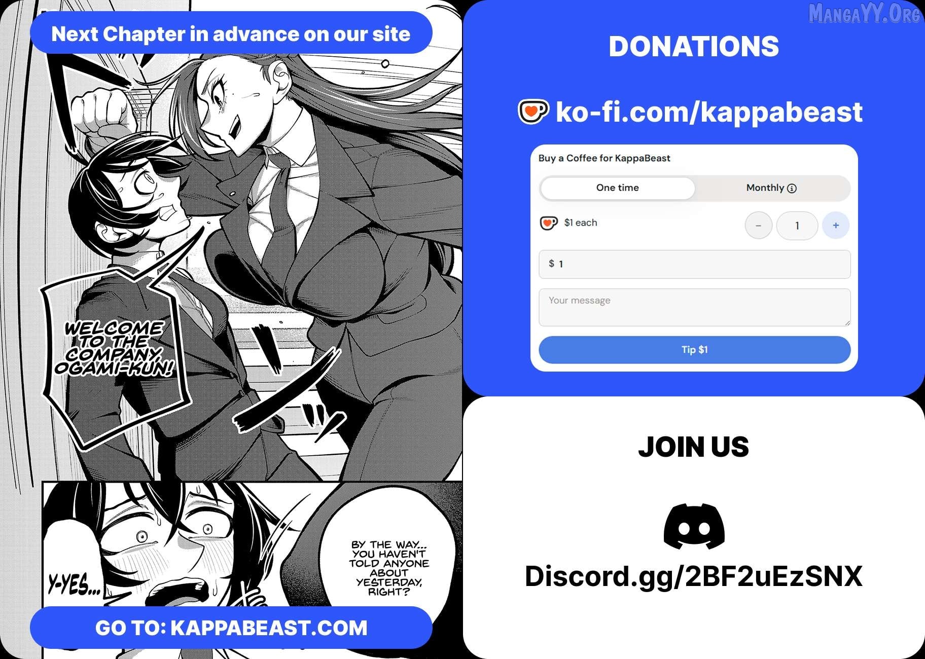 DEKAI USAGI ni Natsukareta!? Chapter 1 - page 38