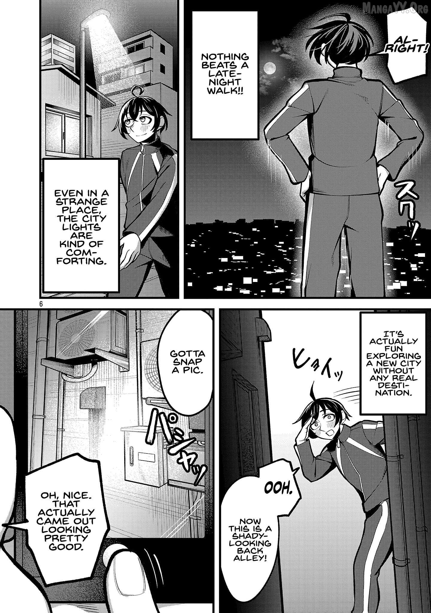 DEKAI USAGI ni Natsukareta!? Chapter 1 - page 5