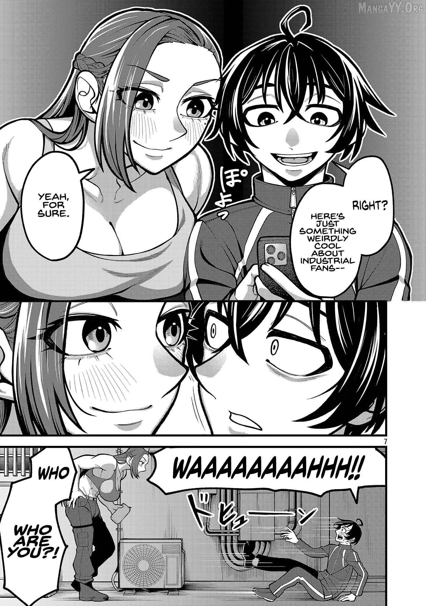 DEKAI USAGI ni Natsukareta!? Chapter 1 - page 6