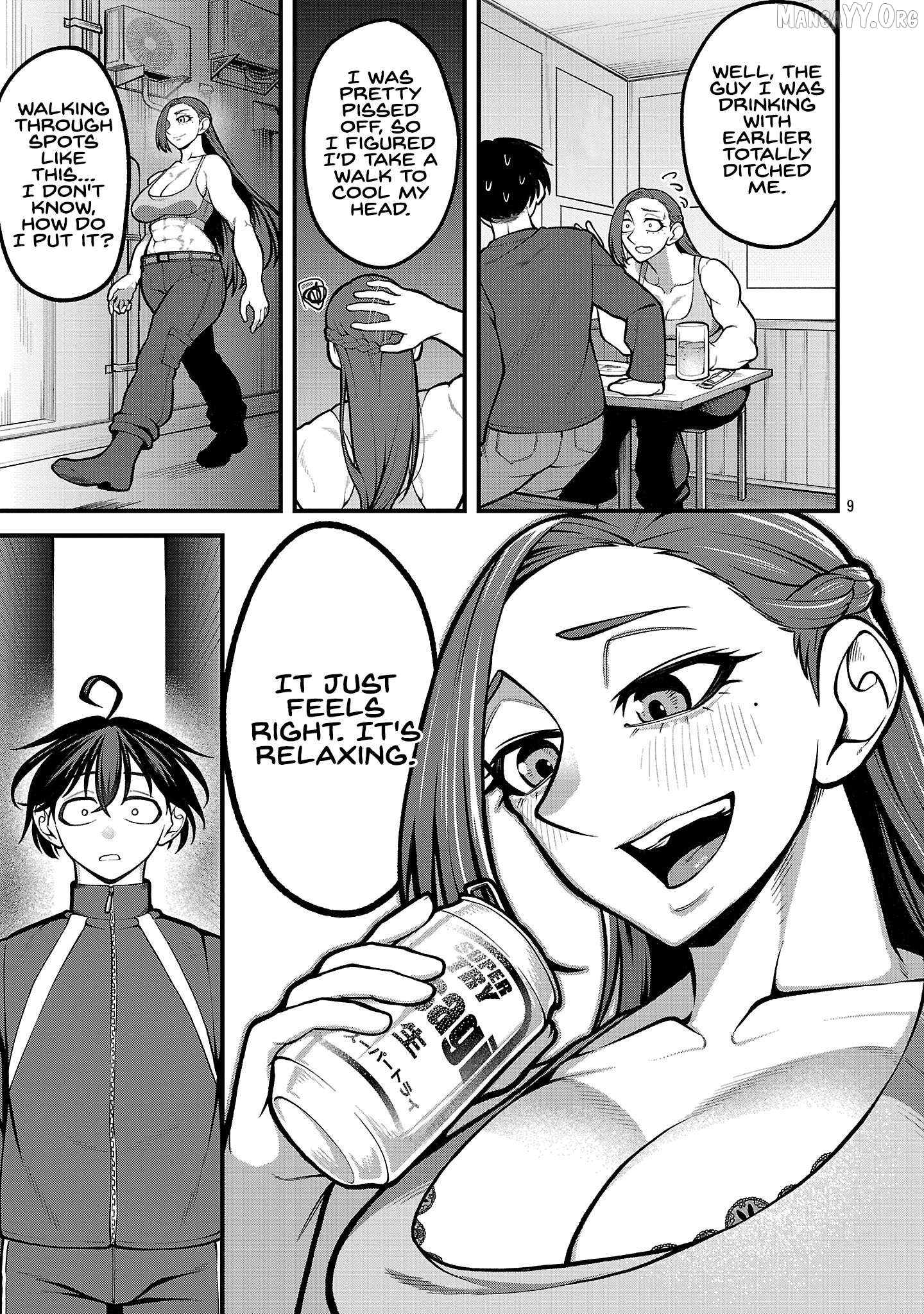 DEKAI USAGI ni Natsukareta!? Chapter 1 - page 8