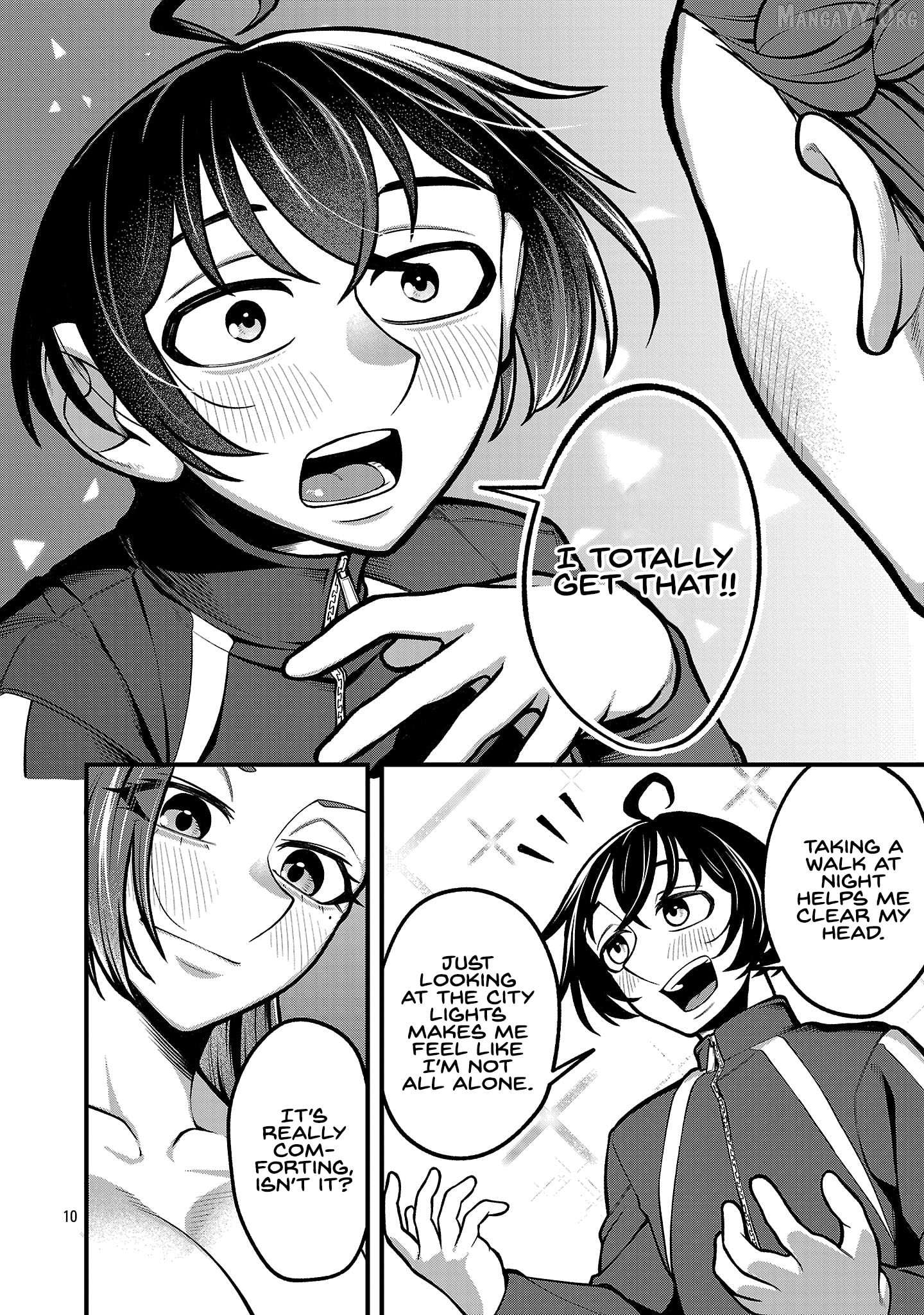 DEKAI USAGI ni Natsukareta!? Chapter 1 - page 9