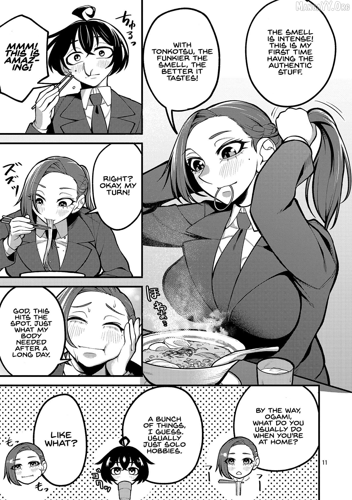 DEKAI USAGI ni Natsukareta!? Chapter 2 - page 11