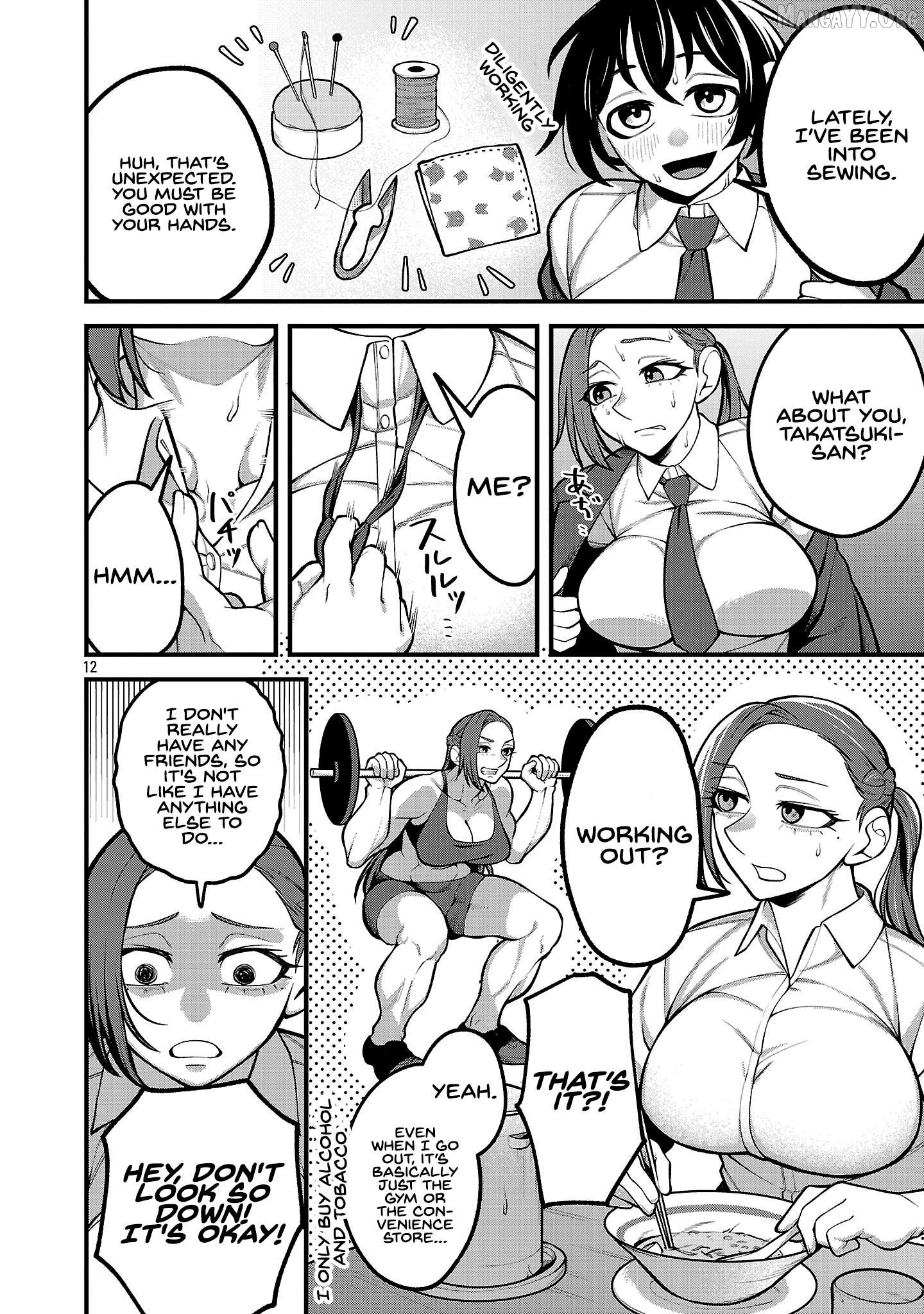 DEKAI USAGI ni Natsukareta!? Chapter 2 - page 12