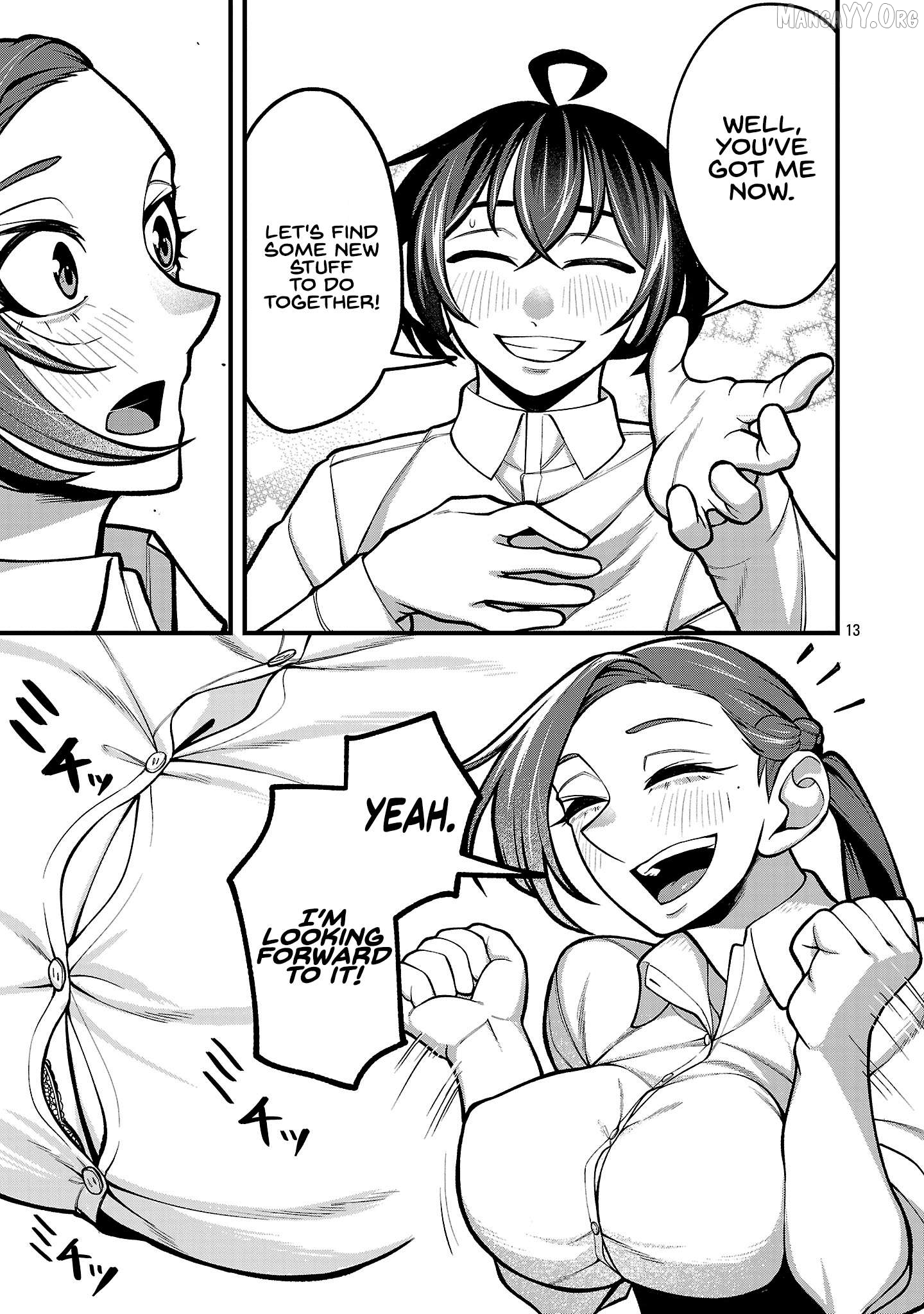 DEKAI USAGI ni Natsukareta!? Chapter 2 - page 13