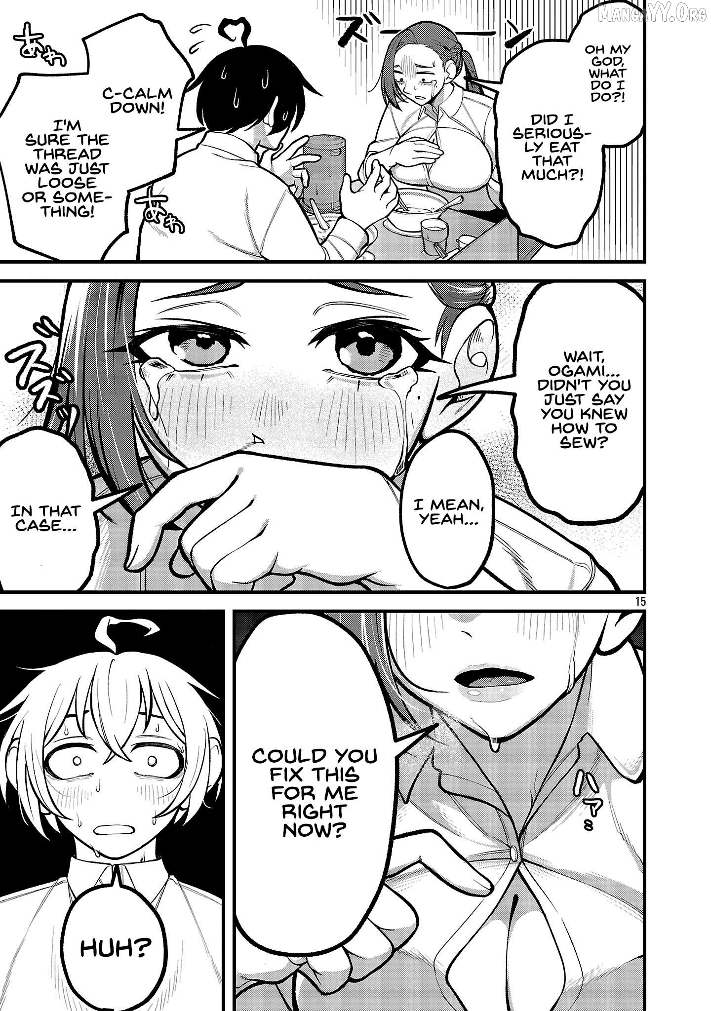 DEKAI USAGI ni Natsukareta!? Chapter 2 - page 15