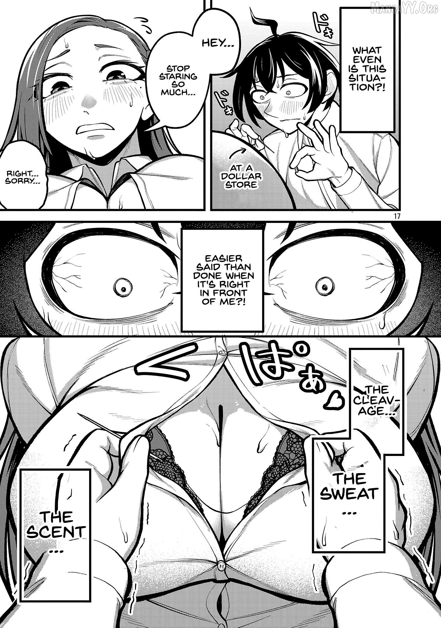 DEKAI USAGI ni Natsukareta!? Chapter 2 - page 17