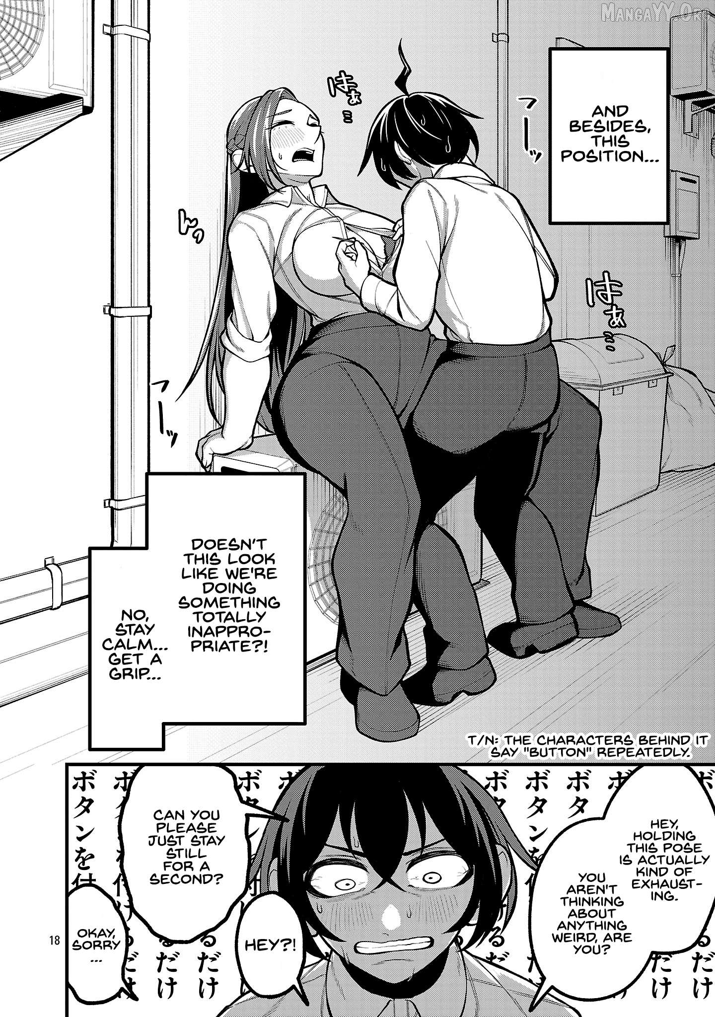 DEKAI USAGI ni Natsukareta!? Chapter 2 - page 18