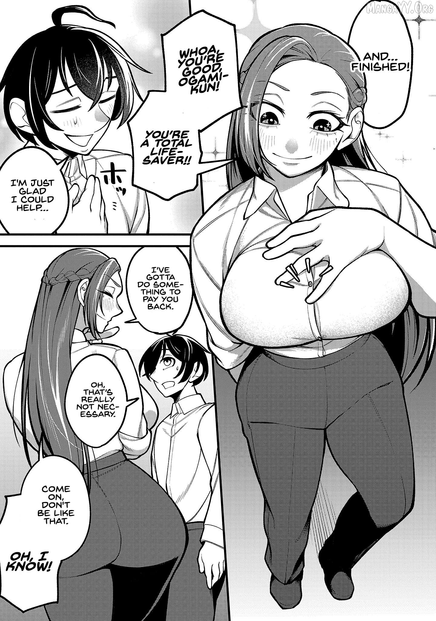 DEKAI USAGI ni Natsukareta!? Chapter 2 - page 19
