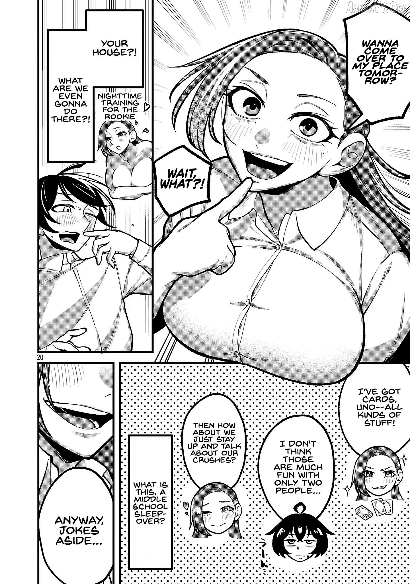DEKAI USAGI ni Natsukareta!? Chapter 2 - page 20
