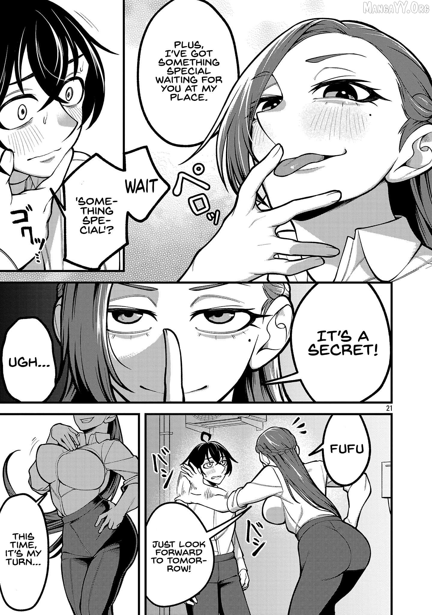 DEKAI USAGI ni Natsukareta!? Chapter 2 - page 21