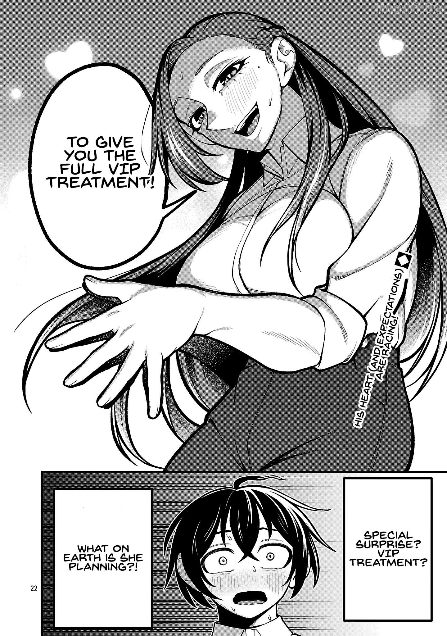 DEKAI USAGI ni Natsukareta!? Chapter 2 - page 22