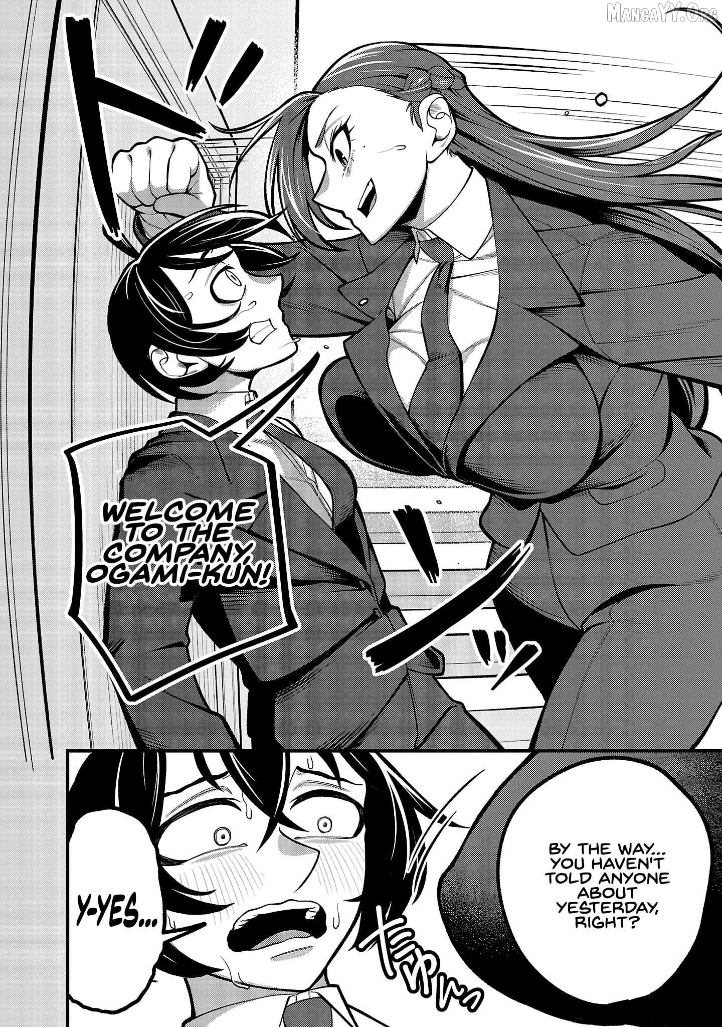 DEKAI USAGI ni Natsukareta!? Chapter 2 - page 4