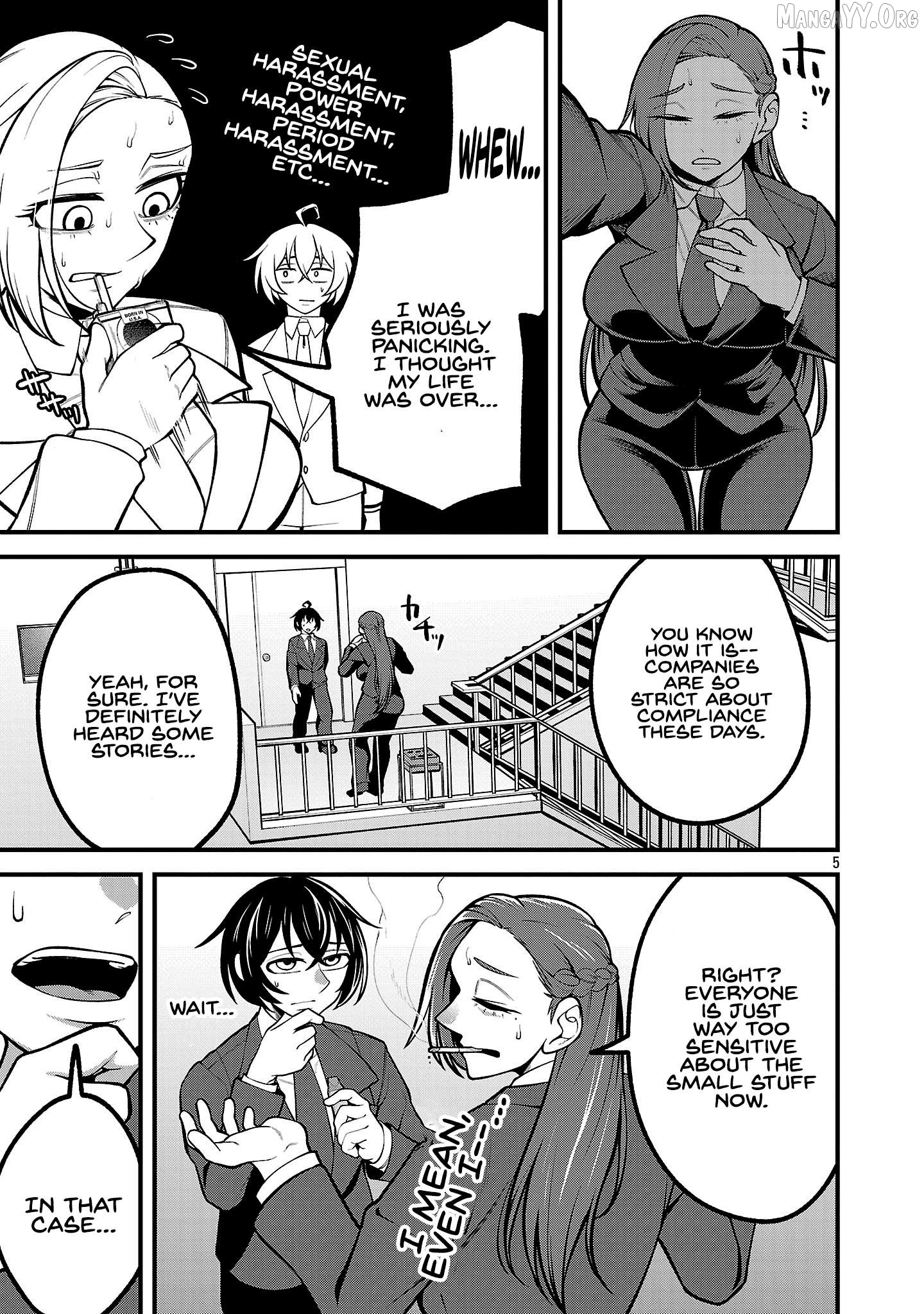 DEKAI USAGI ni Natsukareta!? Chapter 2 - page 5
