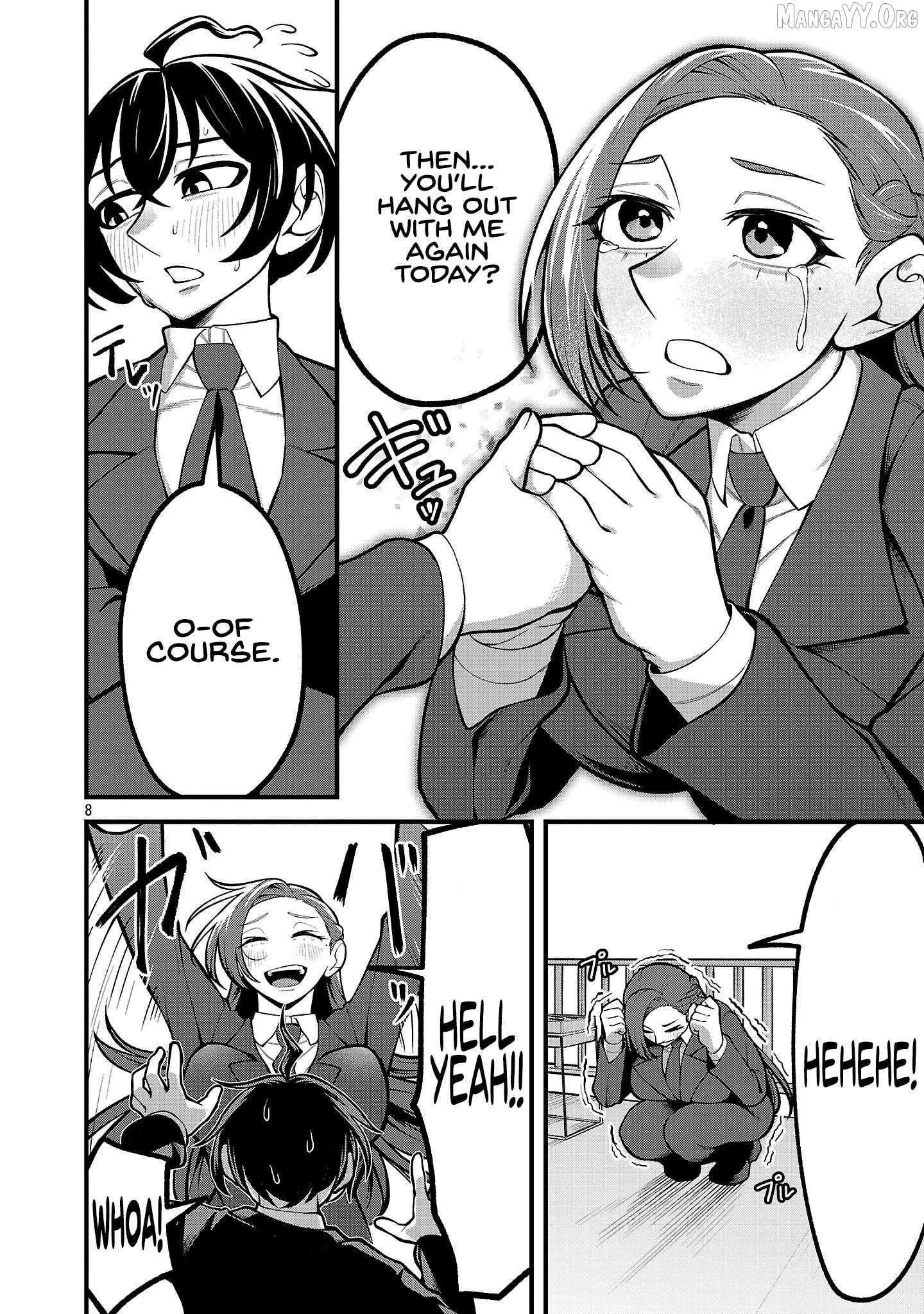 DEKAI USAGI ni Natsukareta!? Chapter 2 - page 8
