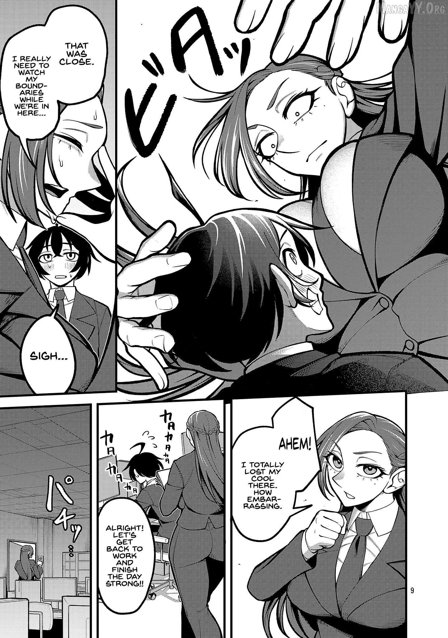 DEKAI USAGI ni Natsukareta!? Chapter 2 - page 9