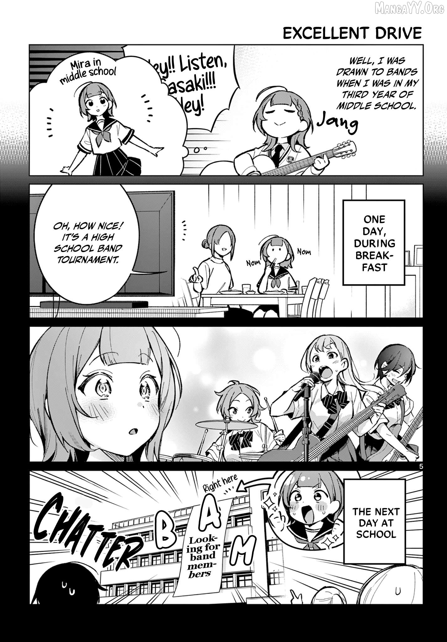 Houkago Voca-Ken de! Chapter 1 - page 5