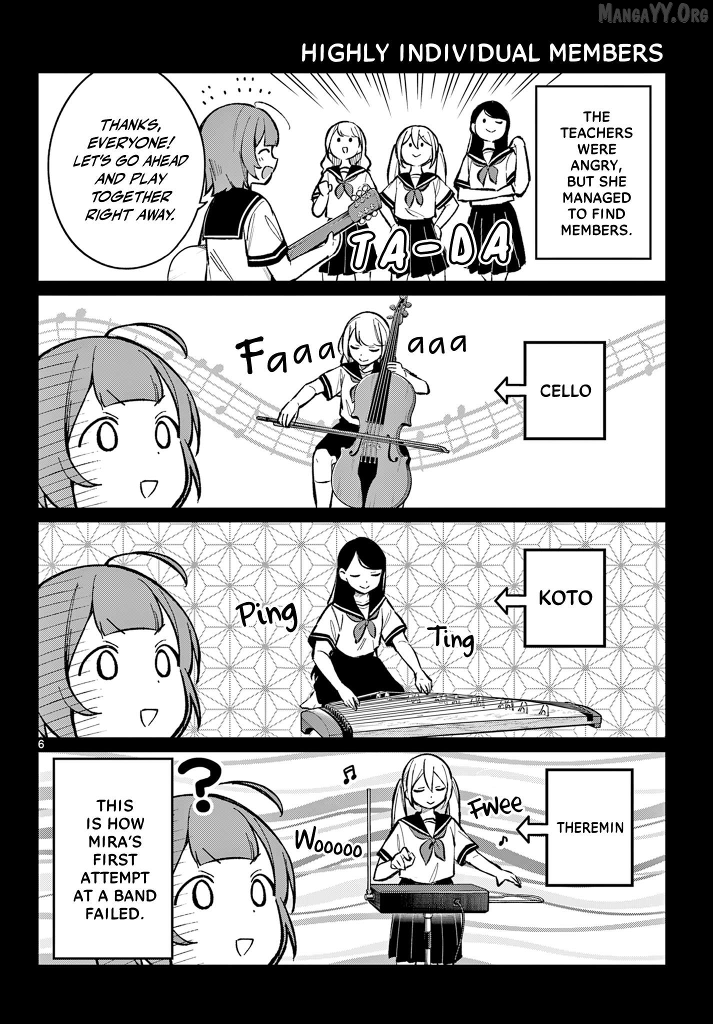 Houkago Voca-Ken de! Chapter 1 - page 6