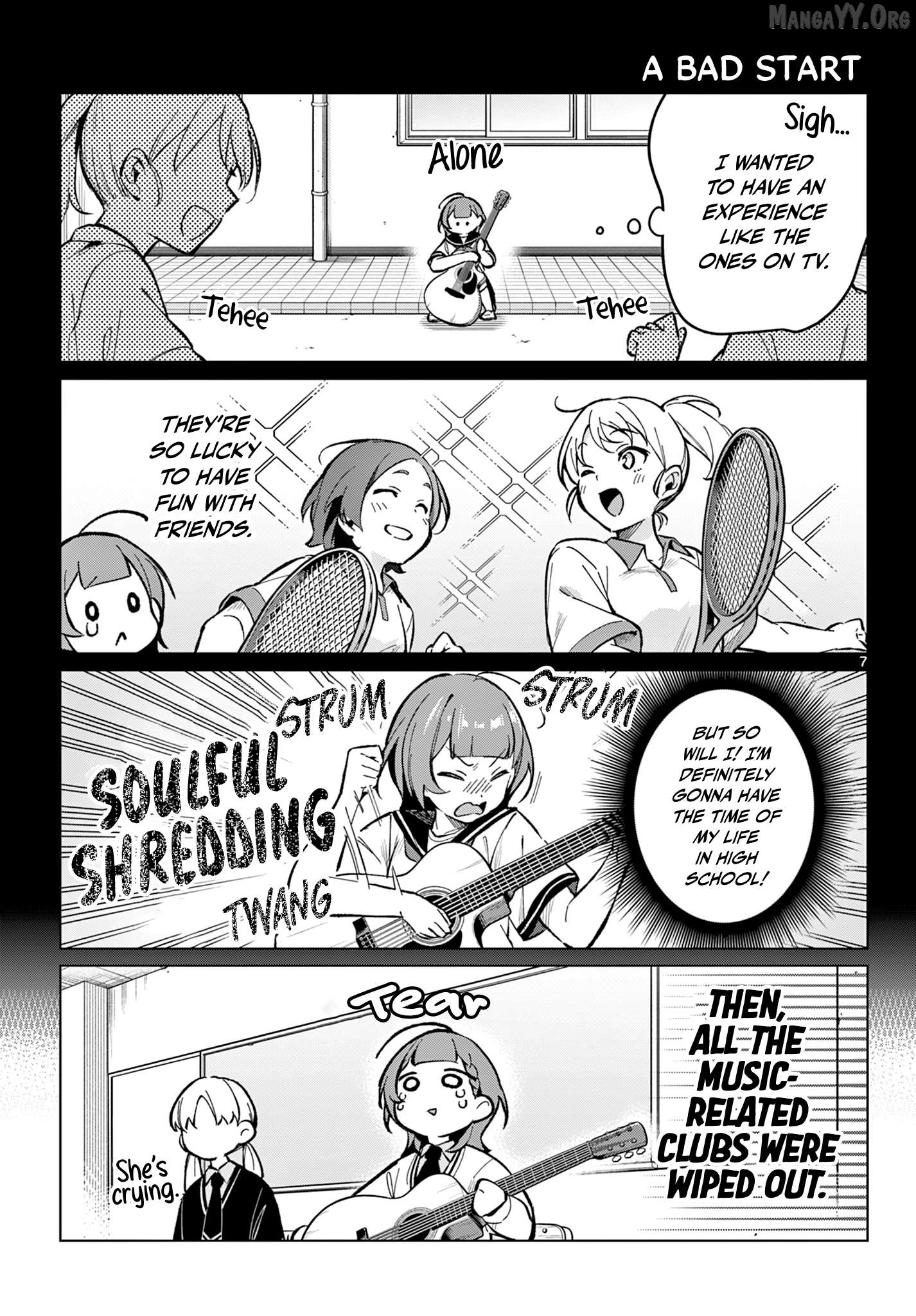 Houkago Voca-Ken de! Chapter 1 - page 7