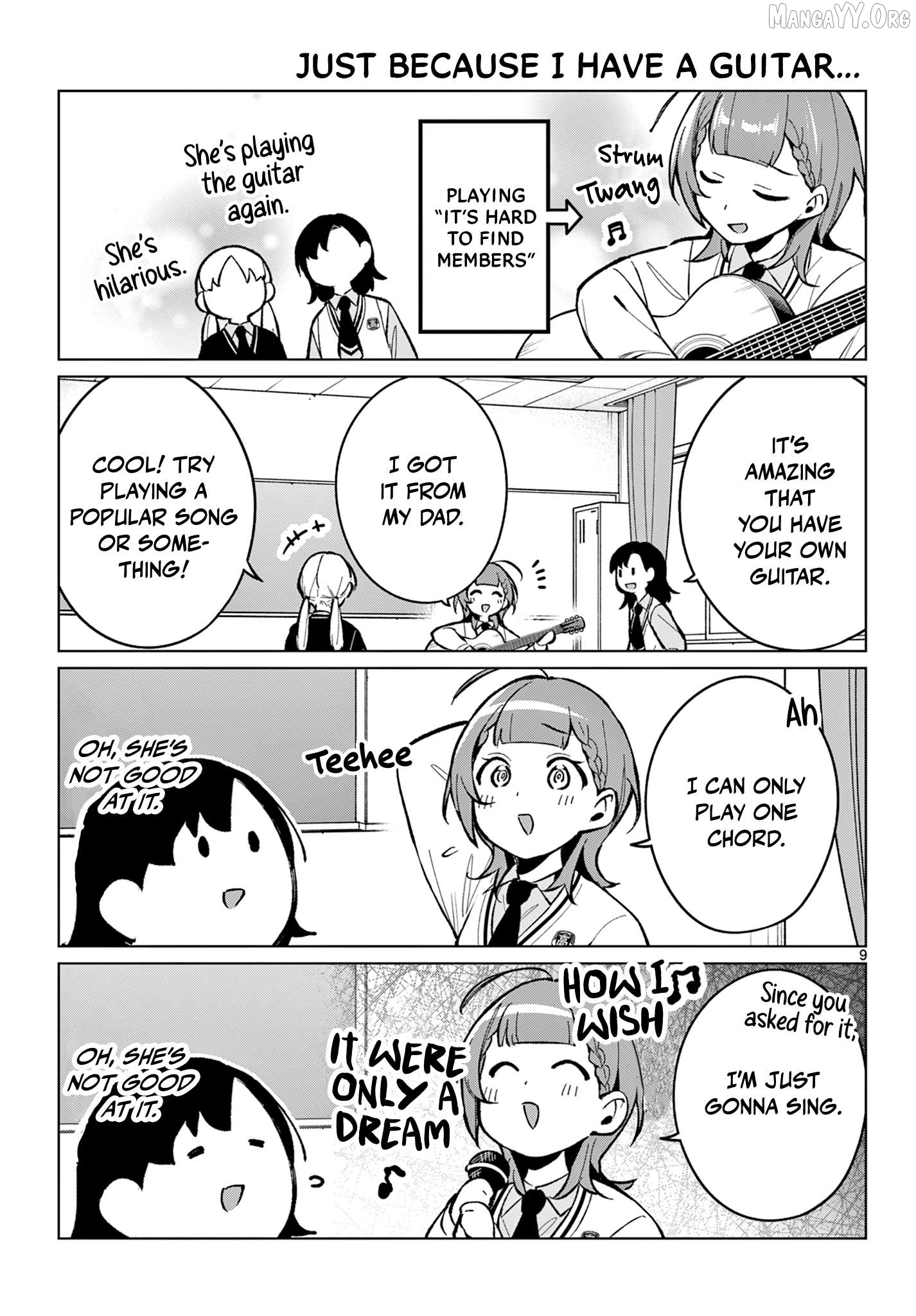 Houkago Voca-Ken de! Chapter 1 - page 9