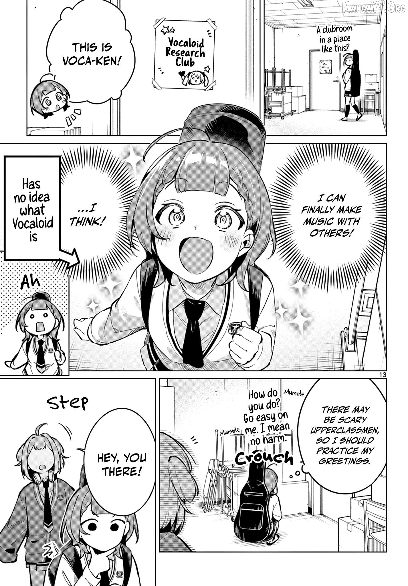 Houkago Voca-Ken de! Chapter 2 - page 4