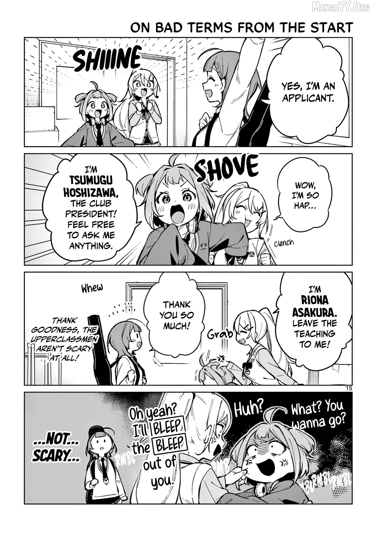 Houkago Voca-Ken de! Chapter 2 - page 6