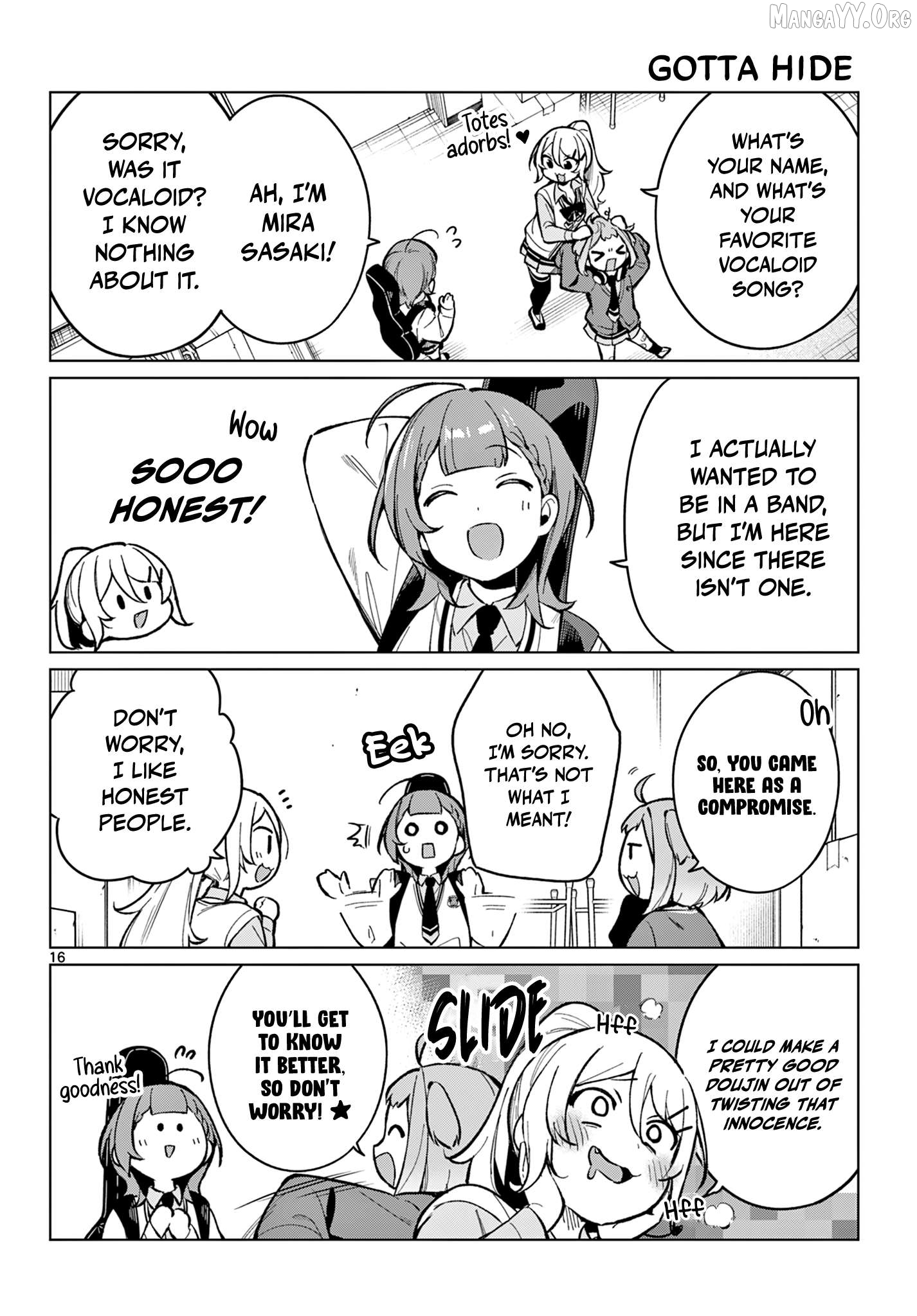 Houkago Voca-Ken de! Chapter 2 - page 7