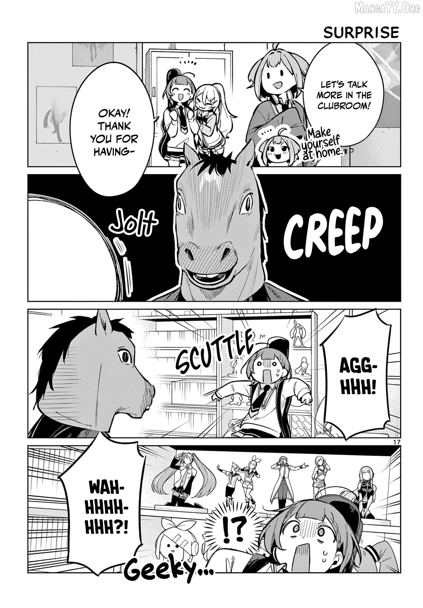 Houkago Voca-Ken de! Chapter 2 - page 8