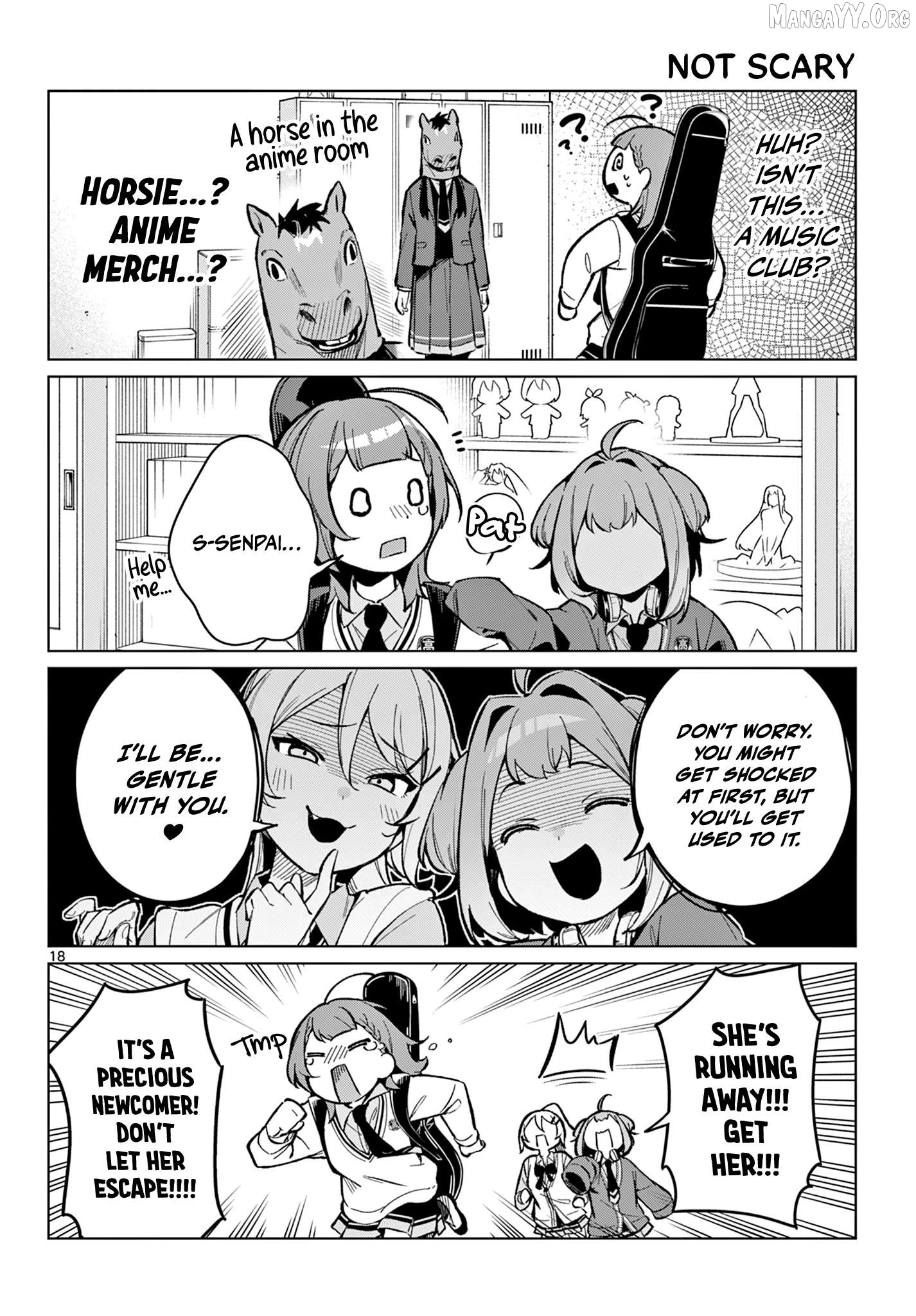Houkago Voca-Ken de! Chapter 2 - page 9