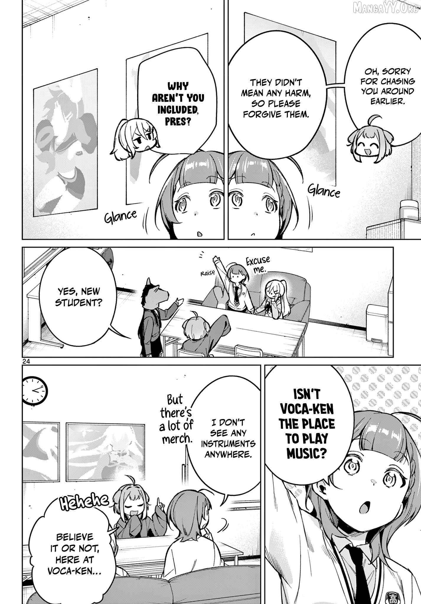 Houkago Voca-Ken de! Chapter 3 - page 3