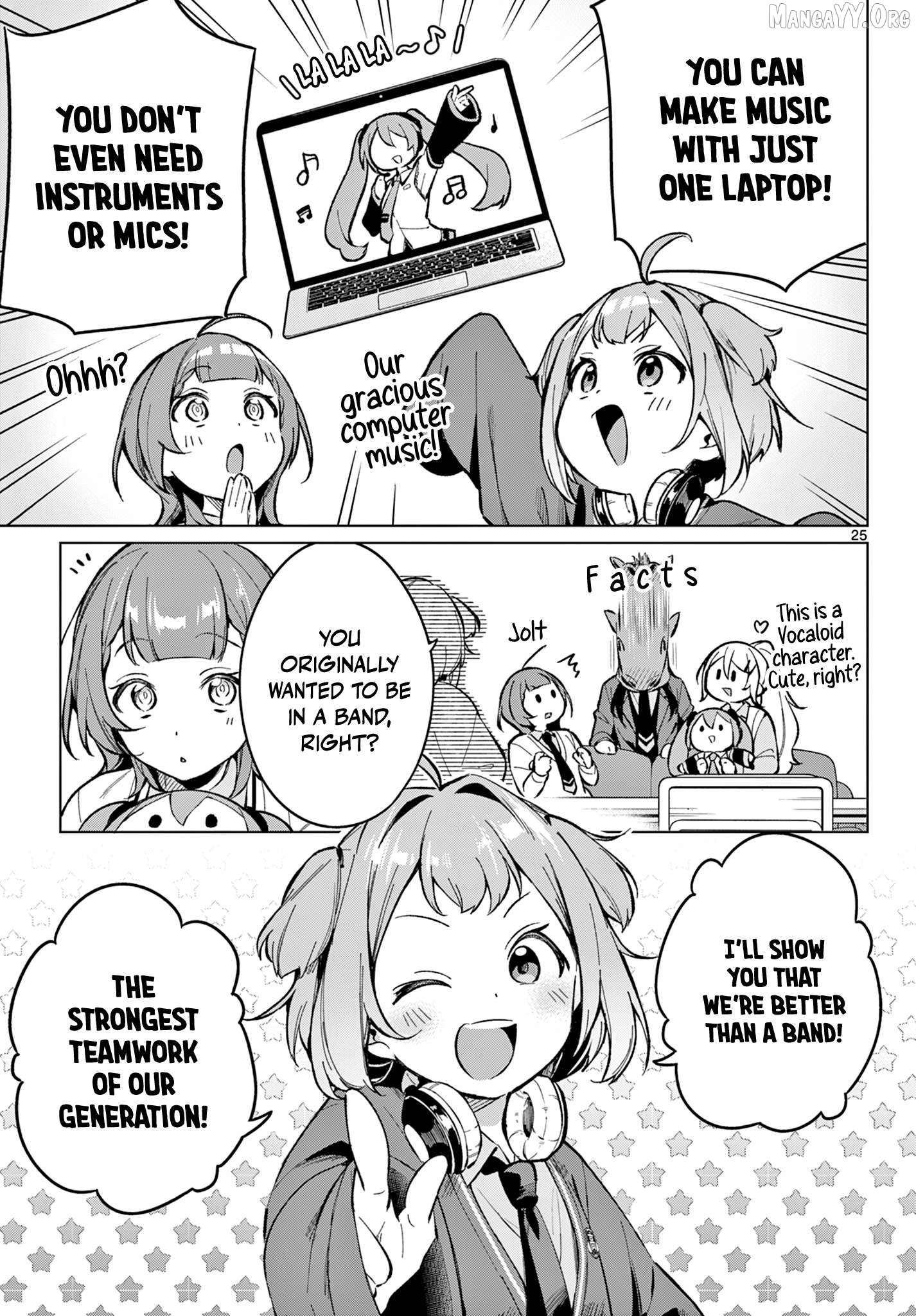 Houkago Voca-Ken de! Chapter 3 - page 4