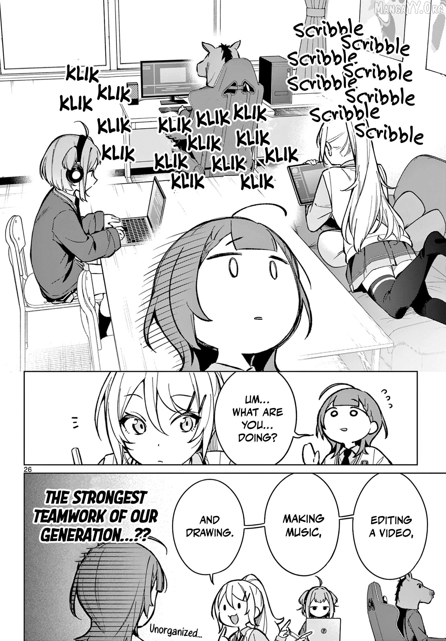 Houkago Voca-Ken de! Chapter 3 - page 5