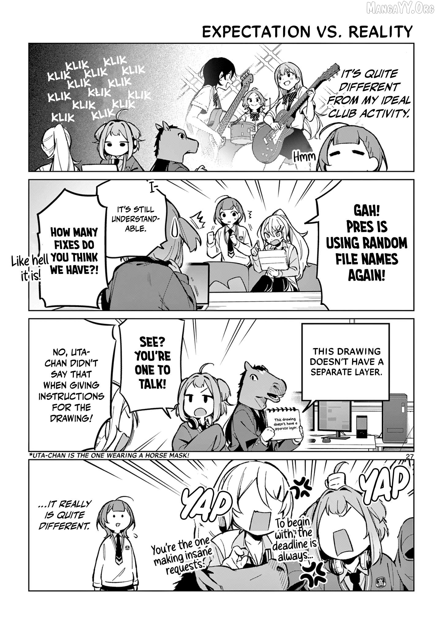 Houkago Voca-Ken de! Chapter 3 - page 6