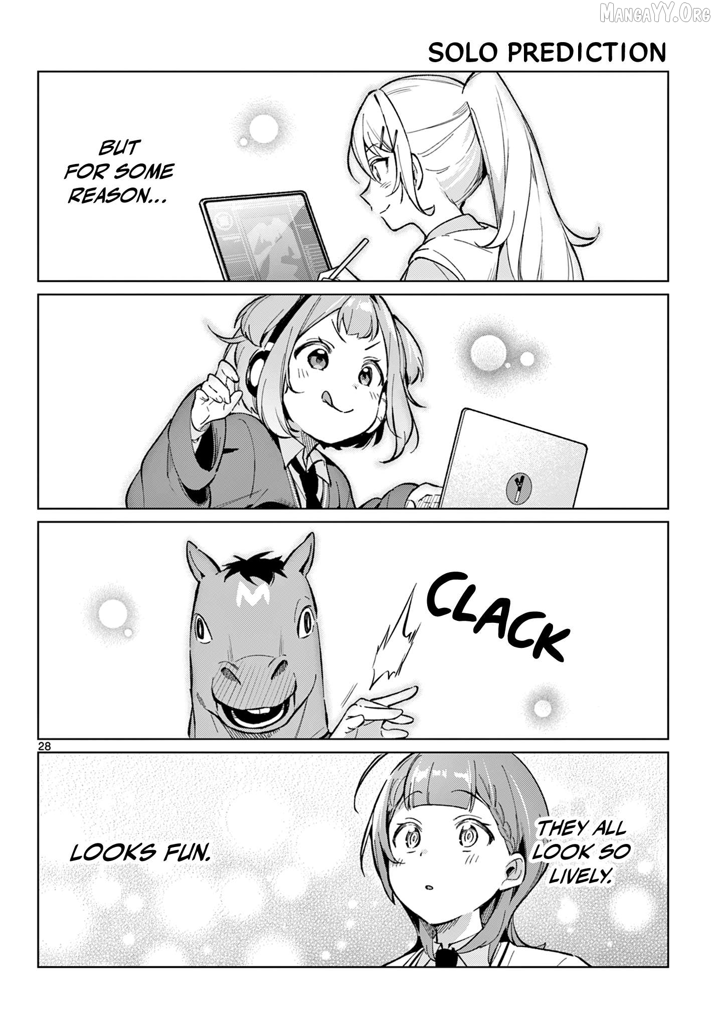 Houkago Voca-Ken de! Chapter 3 - page 7
