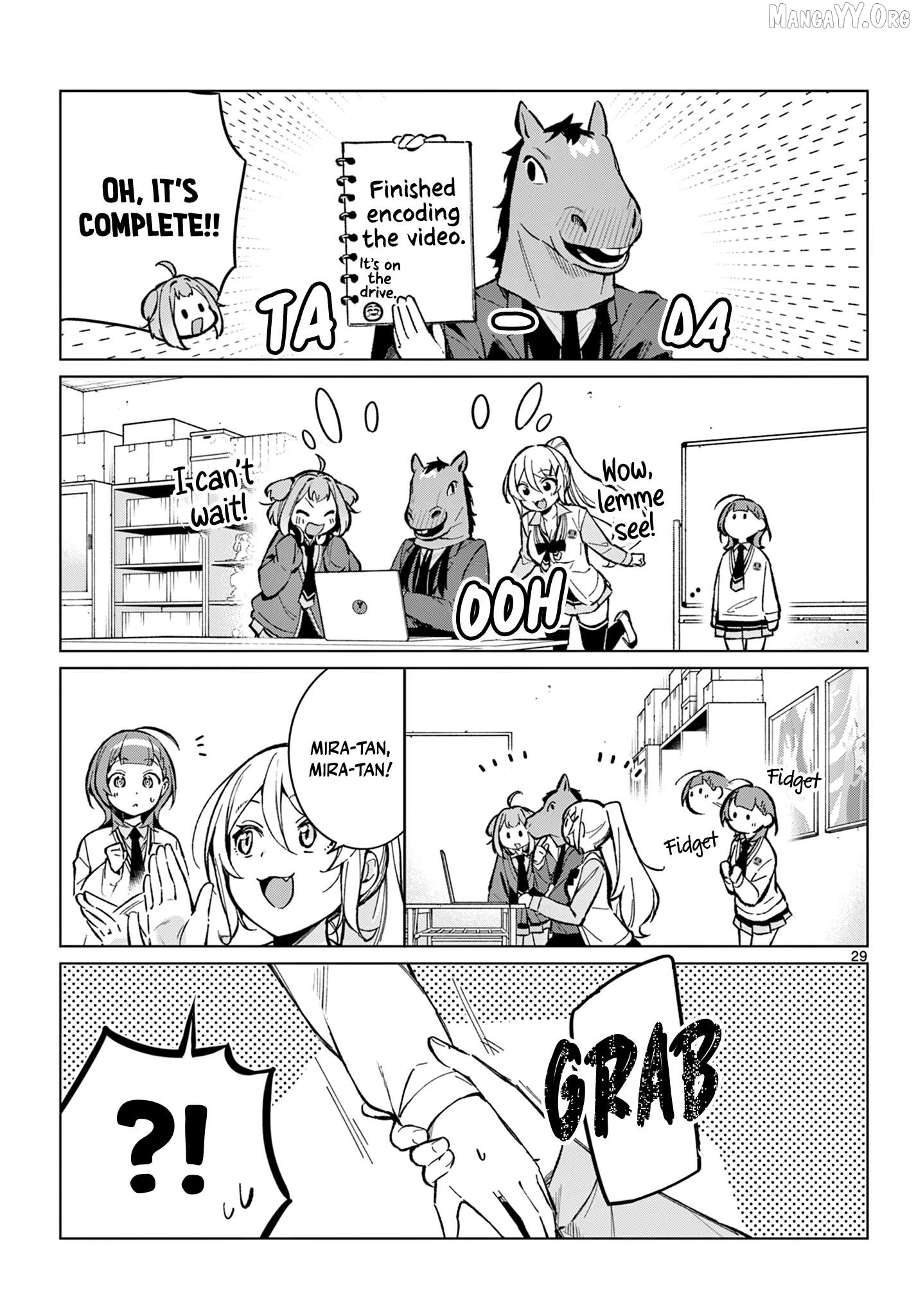Houkago Voca-Ken de! Chapter 3 - page 8