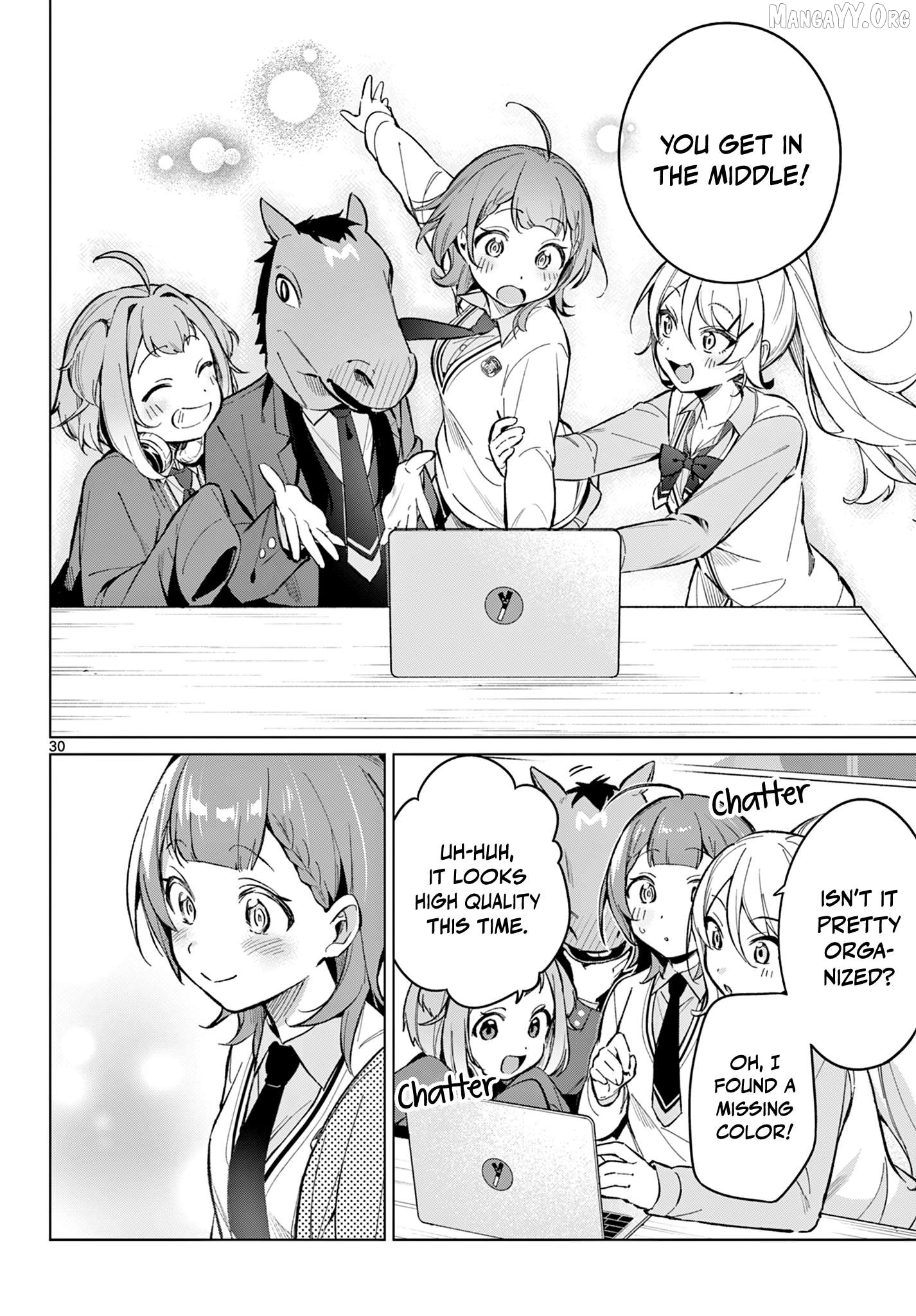 Houkago Voca-Ken de! Chapter 3 - page 9