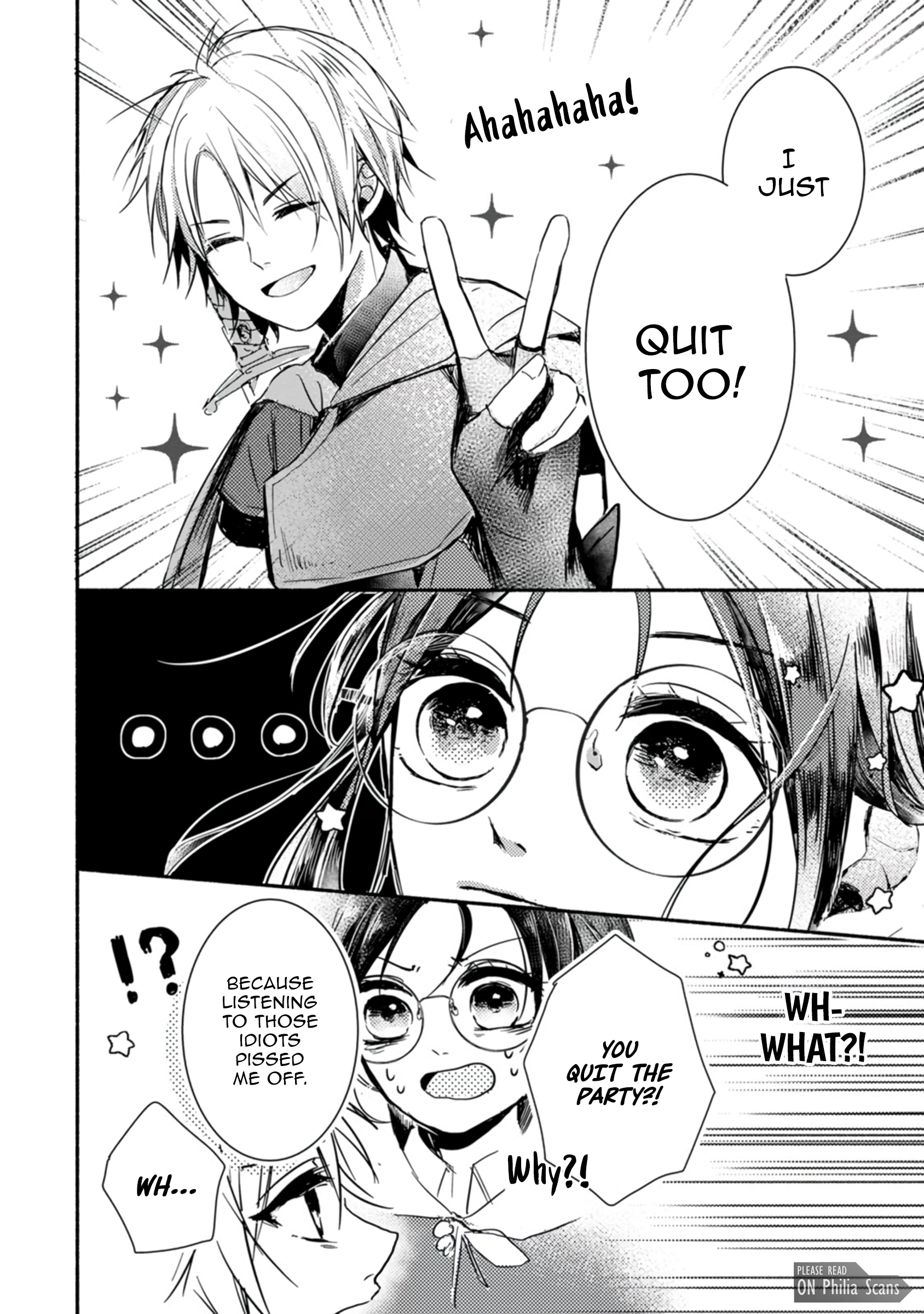 The First-Class Apothecary Won’t Lose to a Saint’s Healing: Banished for Being Inefficient, I Turned Out to Be Better Chapter 1 - page 12