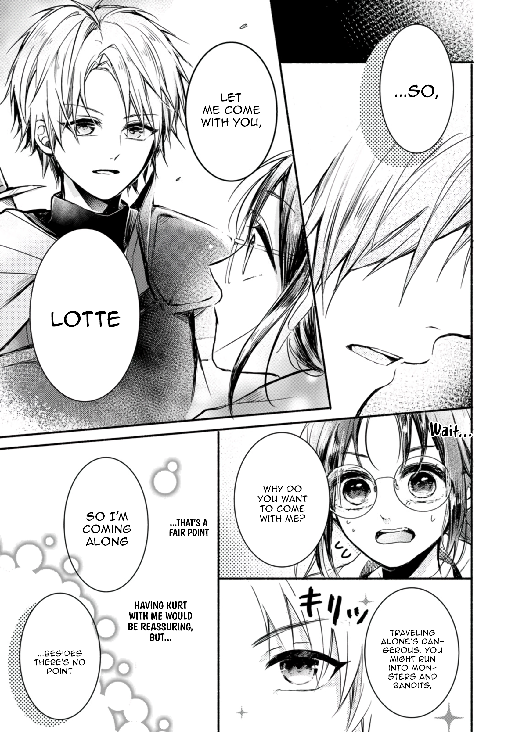 The First-Class Apothecary Won’t Lose to a Saint’s Healing: Banished for Being Inefficient, I Turned Out to Be Better Chapter 1 - page 13