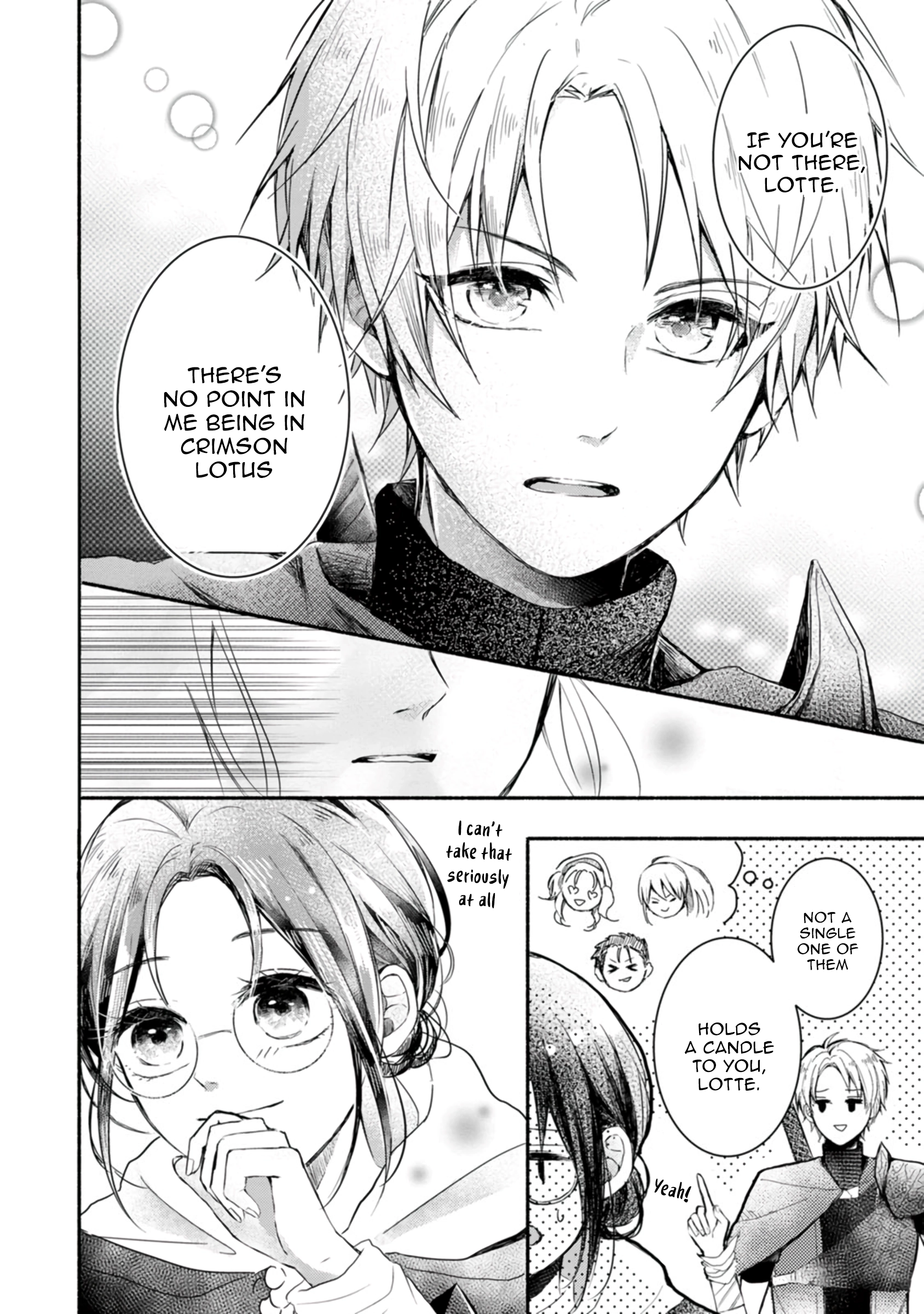 The First-Class Apothecary Won’t Lose to a Saint’s Healing: Banished for Being Inefficient, I Turned Out to Be Better Chapter 1 - page 14