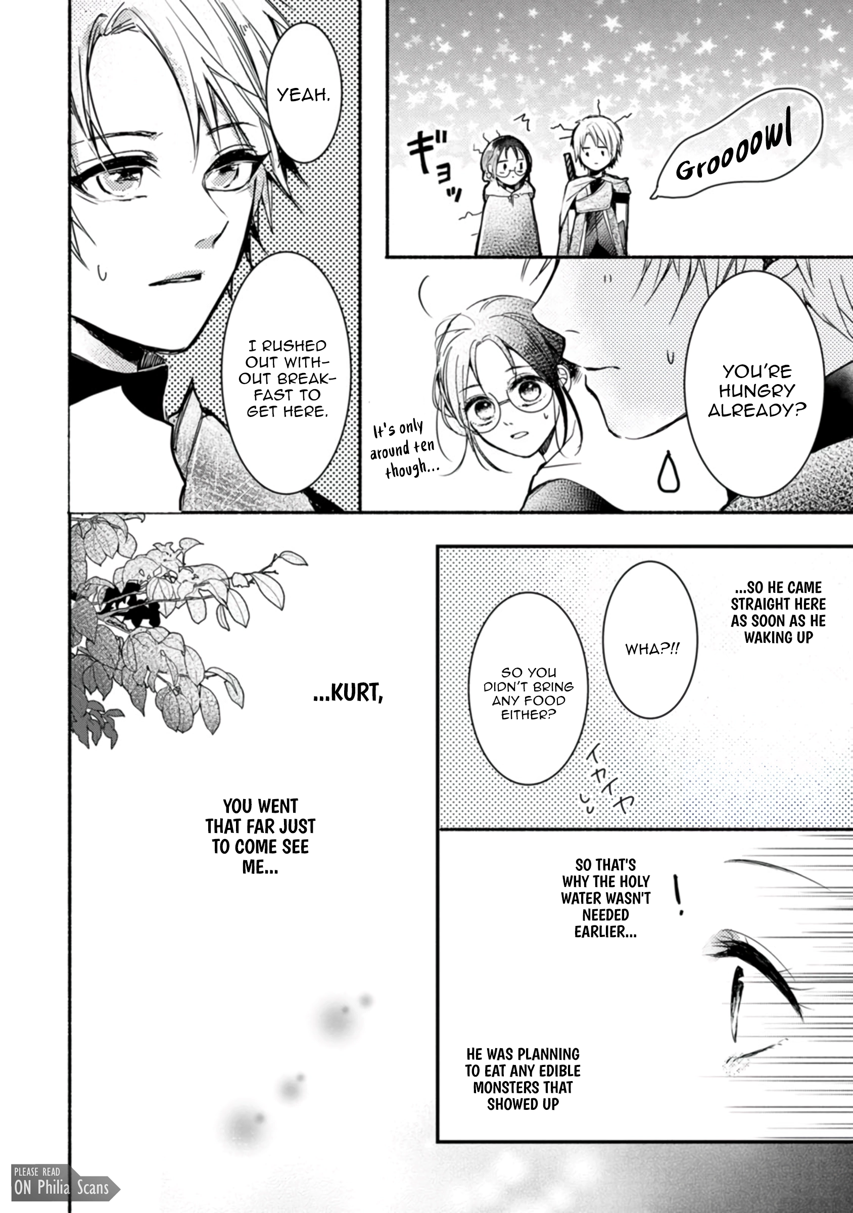 The First-Class Apothecary Won’t Lose to a Saint’s Healing: Banished for Being Inefficient, I Turned Out to Be Better Chapter 1 - page 16