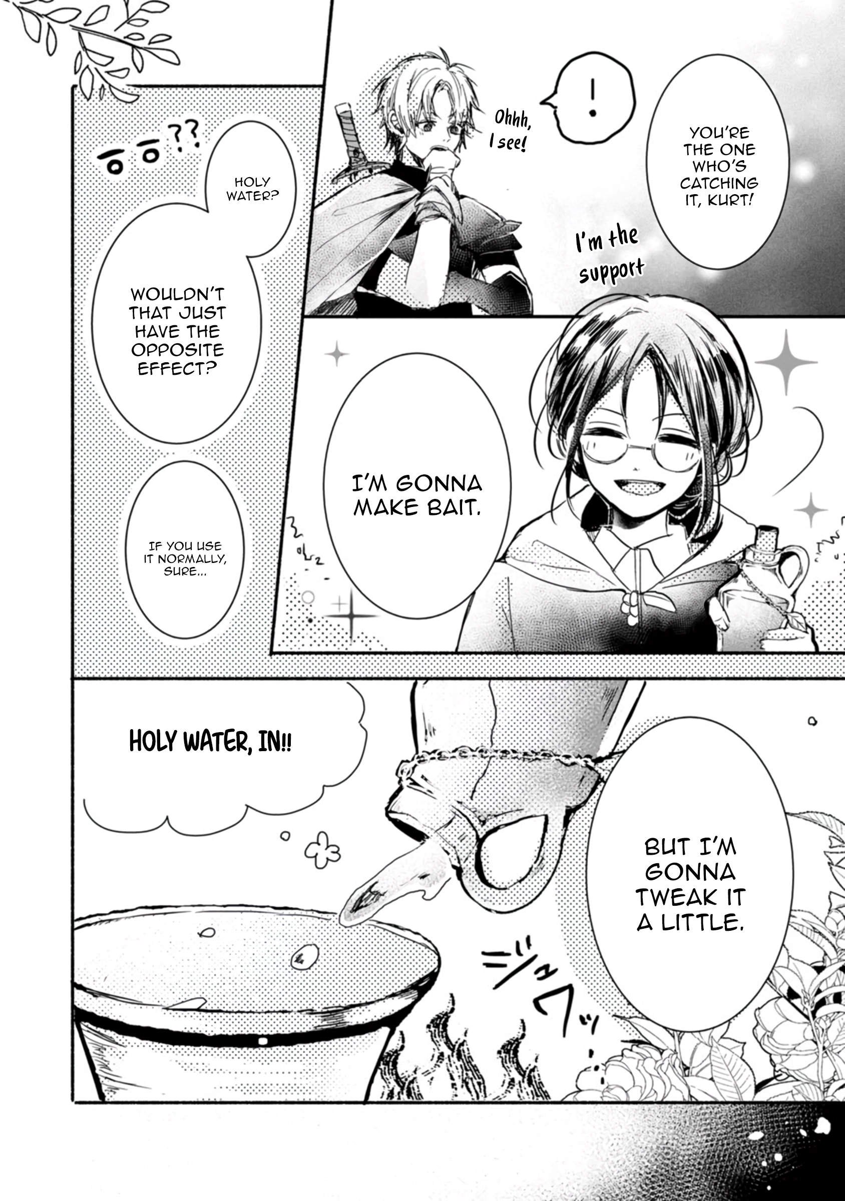 The First-Class Apothecary Won’t Lose to a Saint’s Healing: Banished for Being Inefficient, I Turned Out to Be Better Chapter 1 - page 18