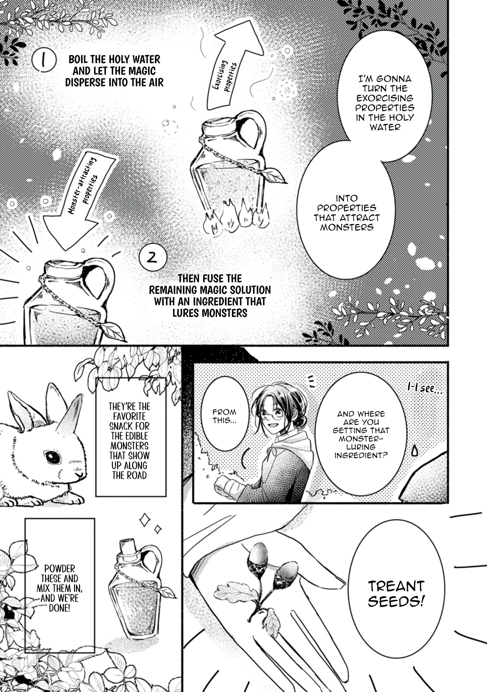 The First-Class Apothecary Won’t Lose to a Saint’s Healing: Banished for Being Inefficient, I Turned Out to Be Better Chapter 1 - page 19