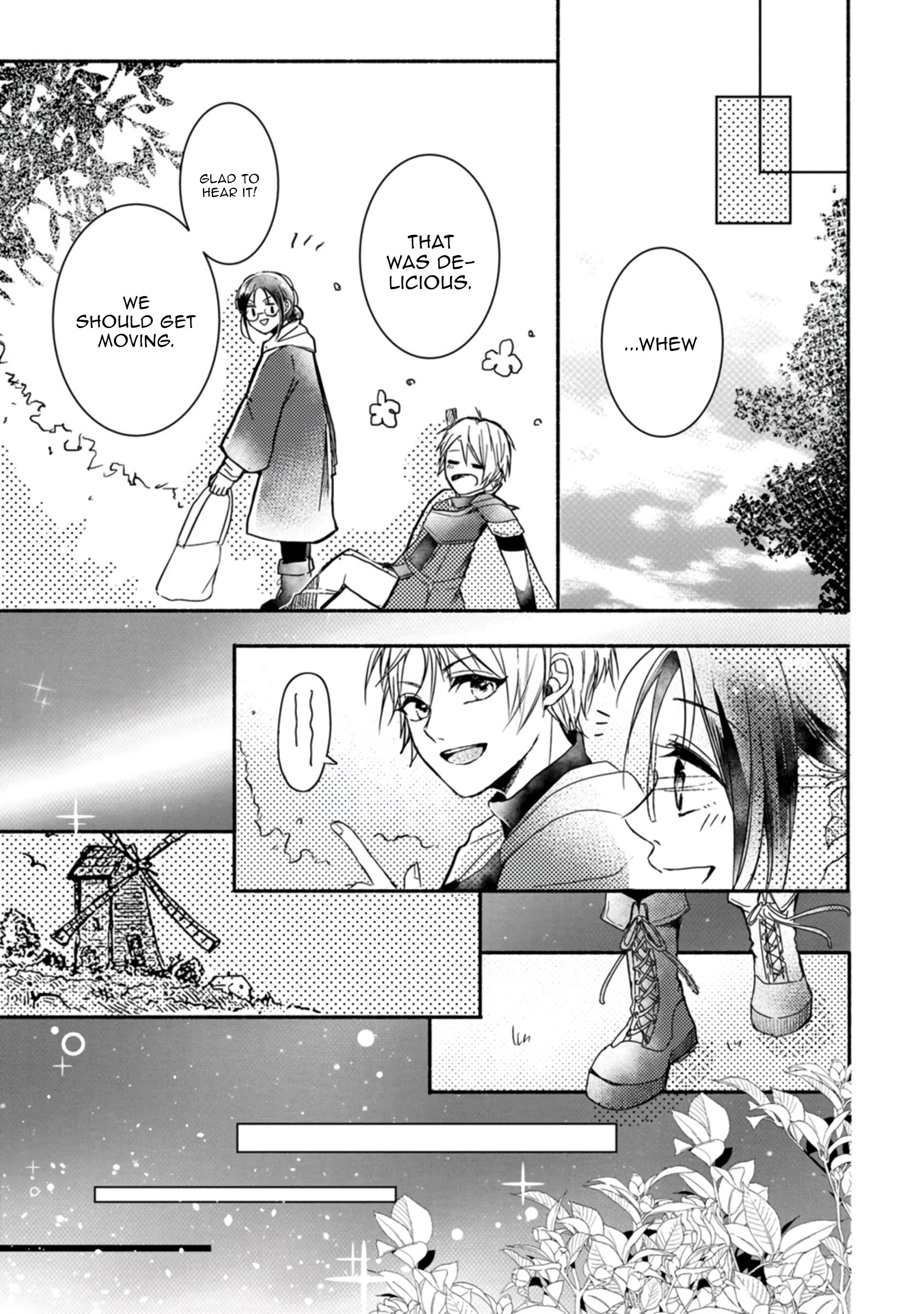 The First-Class Apothecary Won’t Lose to a Saint’s Healing: Banished for Being Inefficient, I Turned Out to Be Better Chapter 1 - page 21