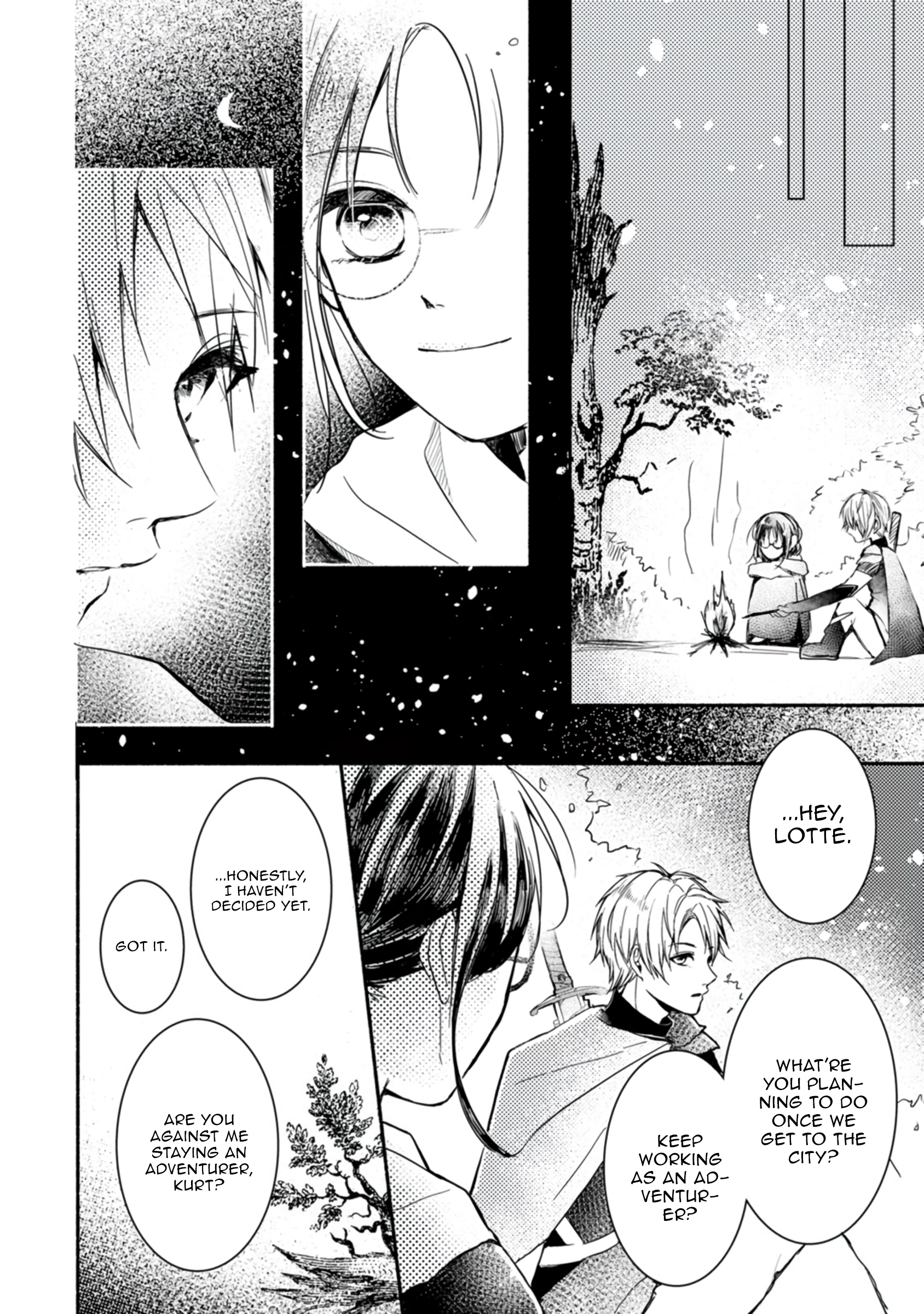 The First-Class Apothecary Won’t Lose to a Saint’s Healing: Banished for Being Inefficient, I Turned Out to Be Better Chapter 1 - page 22