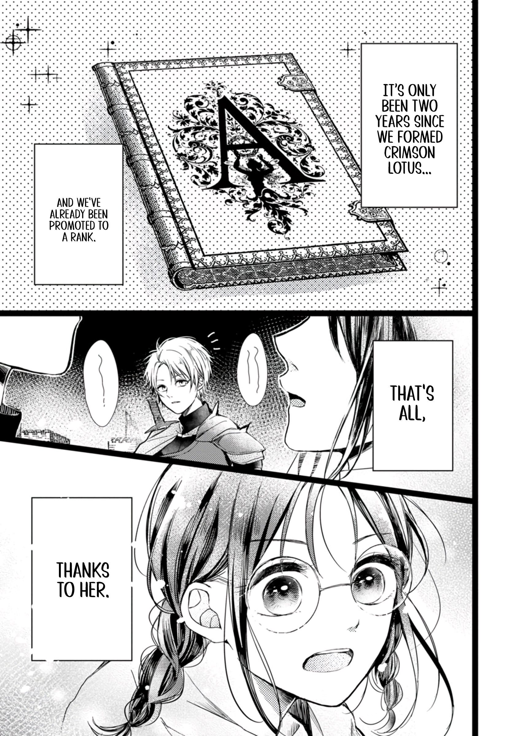 The First-Class Apothecary Won’t Lose to a Saint’s Healing: Banished for Being Inefficient, I Turned Out to Be Better Chapter 1 - page 27