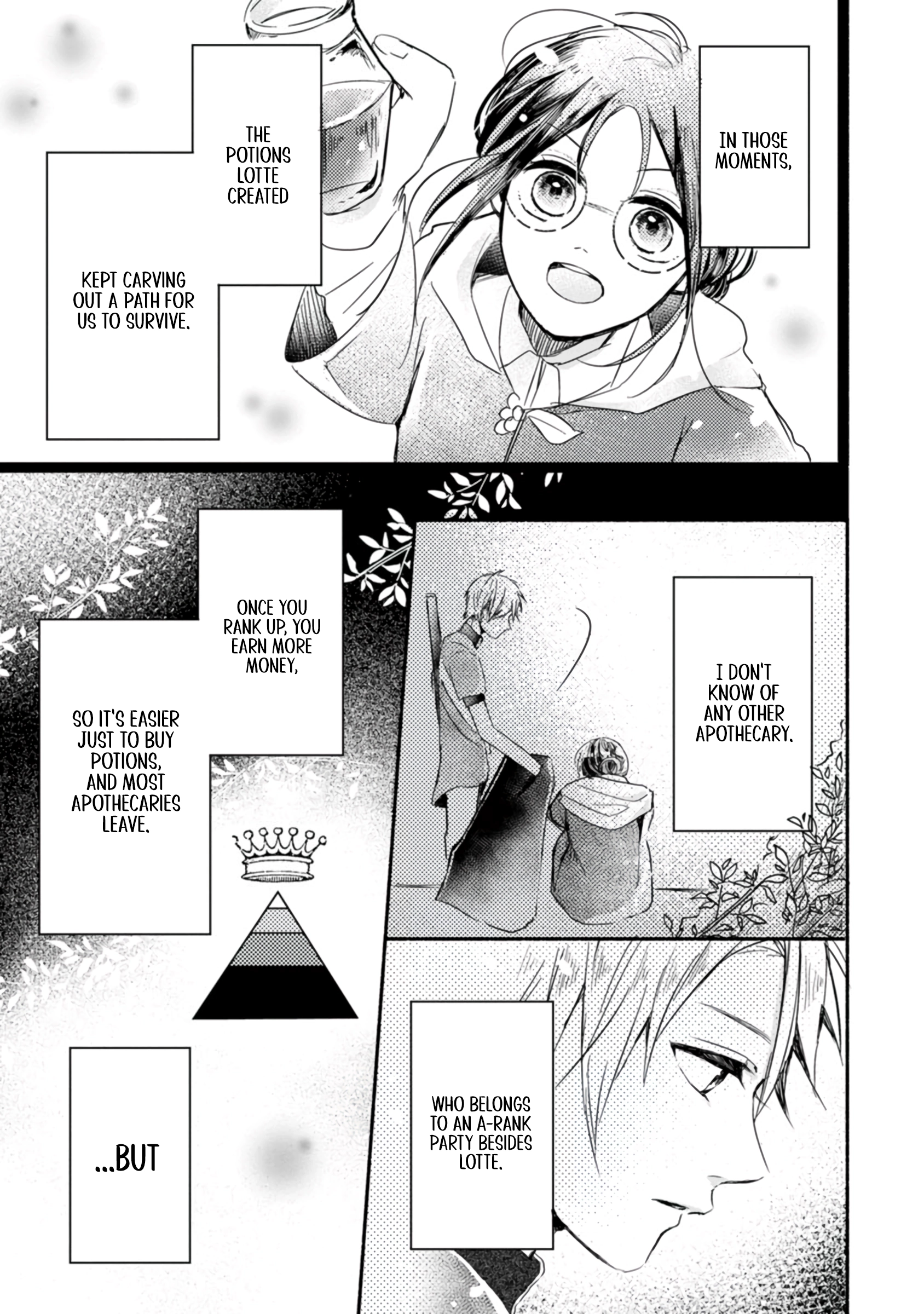 The First-Class Apothecary Won’t Lose to a Saint’s Healing: Banished for Being Inefficient, I Turned Out to Be Better Chapter 1 - page 31