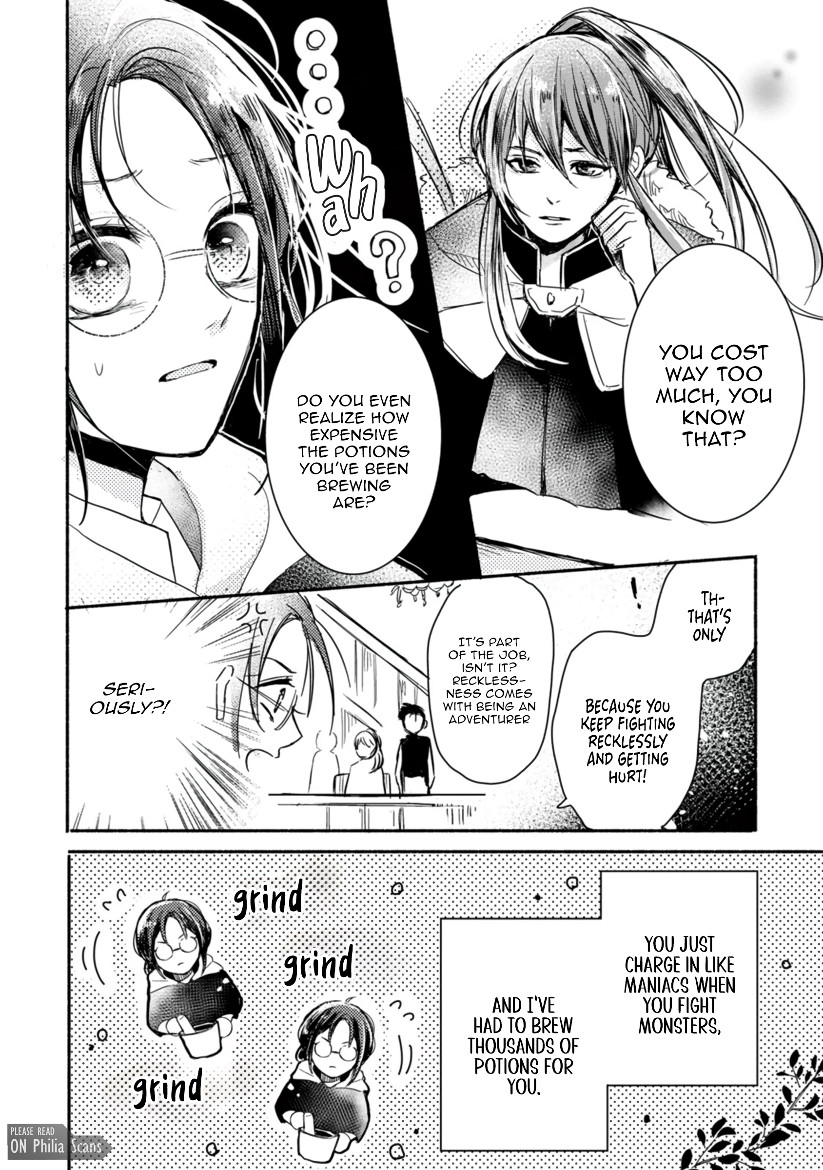 The First-Class Apothecary Won’t Lose to a Saint’s Healing: Banished for Being Inefficient, I Turned Out to Be Better Chapter 1 - page 4