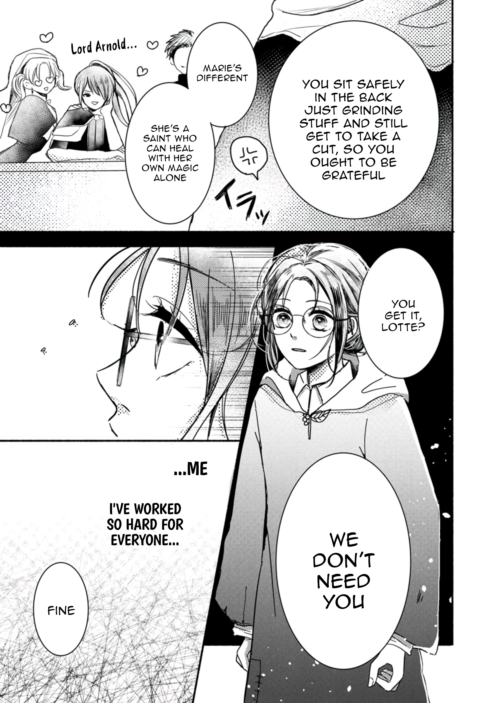 The First-Class Apothecary Won’t Lose to a Saint’s Healing: Banished for Being Inefficient, I Turned Out to Be Better Chapter 1 - page 5