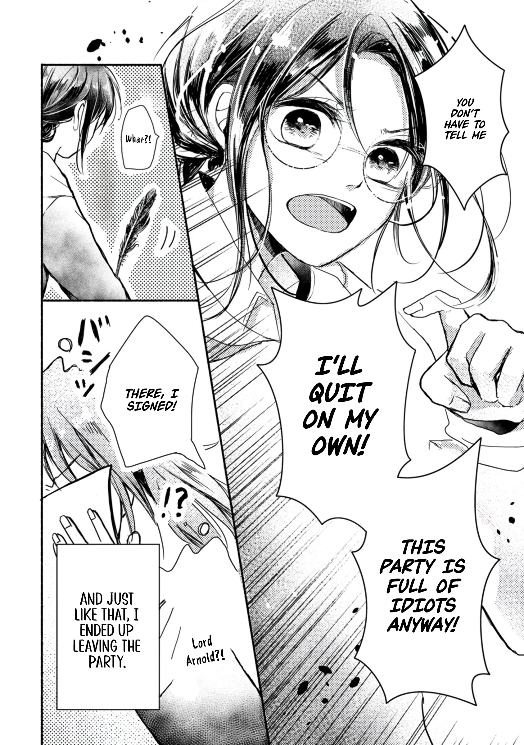 The First-Class Apothecary Won’t Lose to a Saint’s Healing: Banished for Being Inefficient, I Turned Out to Be Better Chapter 1 - page 6