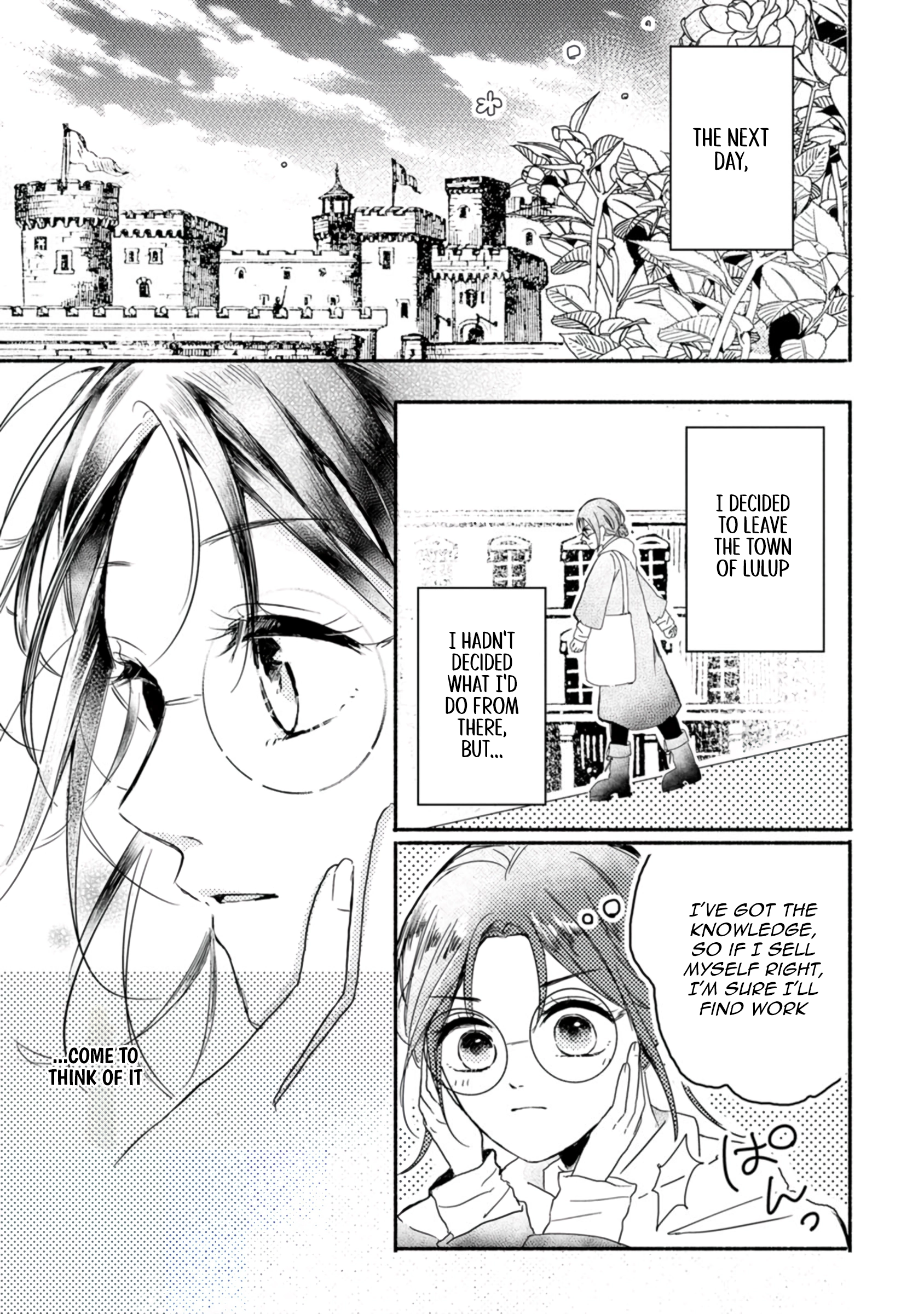 The First-Class Apothecary Won’t Lose to a Saint’s Healing: Banished for Being Inefficient, I Turned Out to Be Better Chapter 1 - page 7